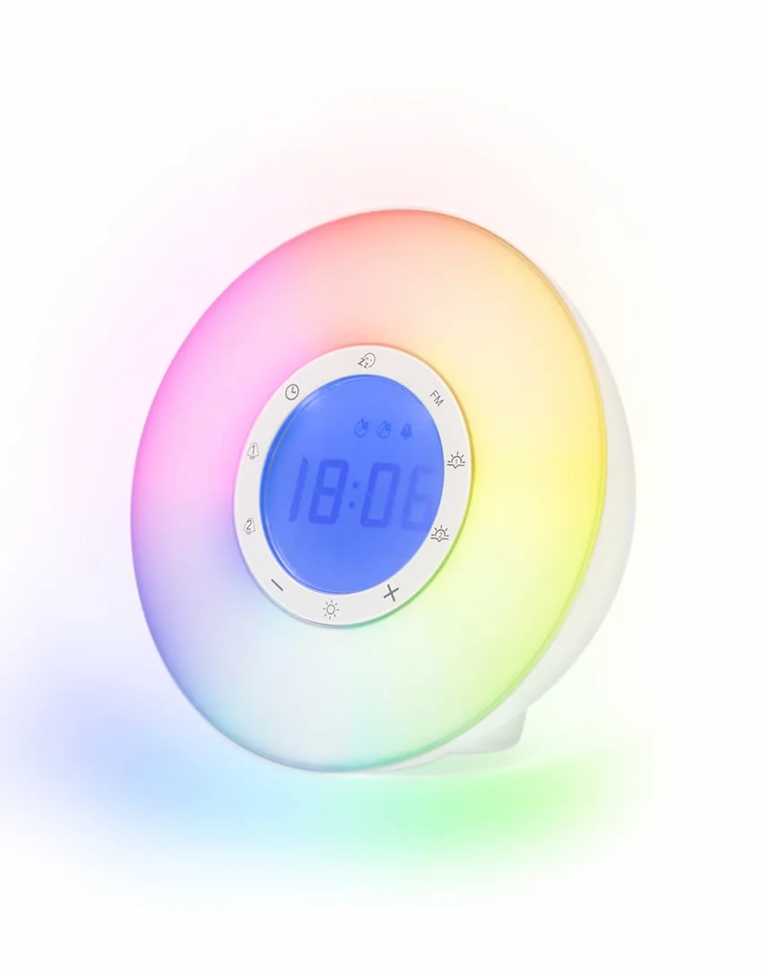 LANAFORM WAKE UP LIGHT - Associations de lumieres pour réveil naturel