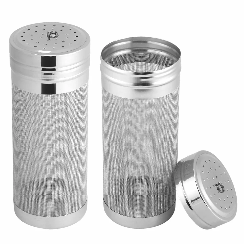300 Mikron Edelstahlfilter Dry Hop Spider für Keg Home Brew Beer Spider Sieb