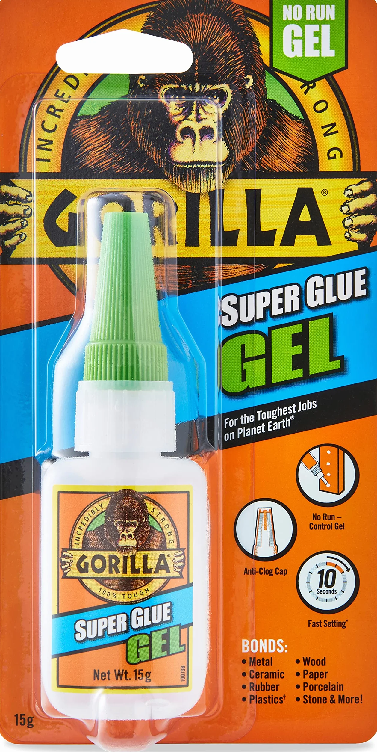 Gorilla Super klej żel 15 g