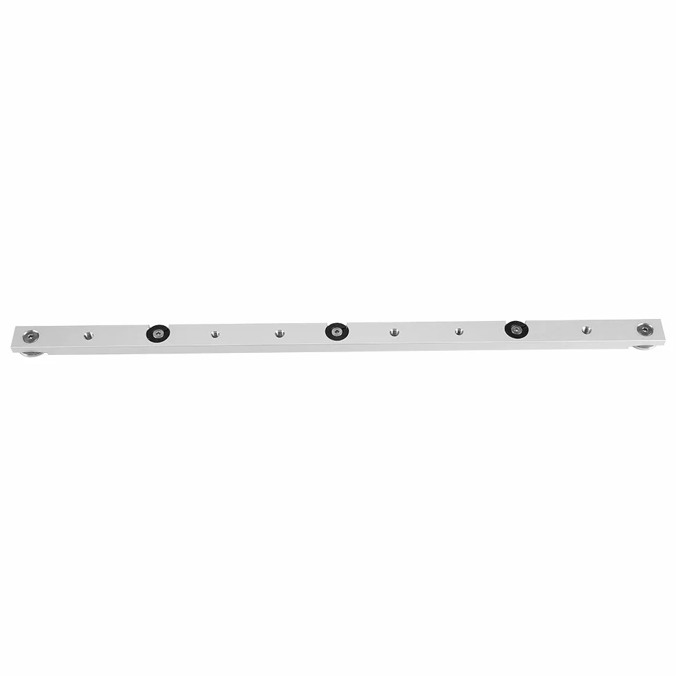 Pręt ukośny ze stopu aluminium Mitre Bar Guage Bar Slider Stół Piła miernik Pręt Drewniany Narzędzie do obróbki stolarskiej (450 mm)