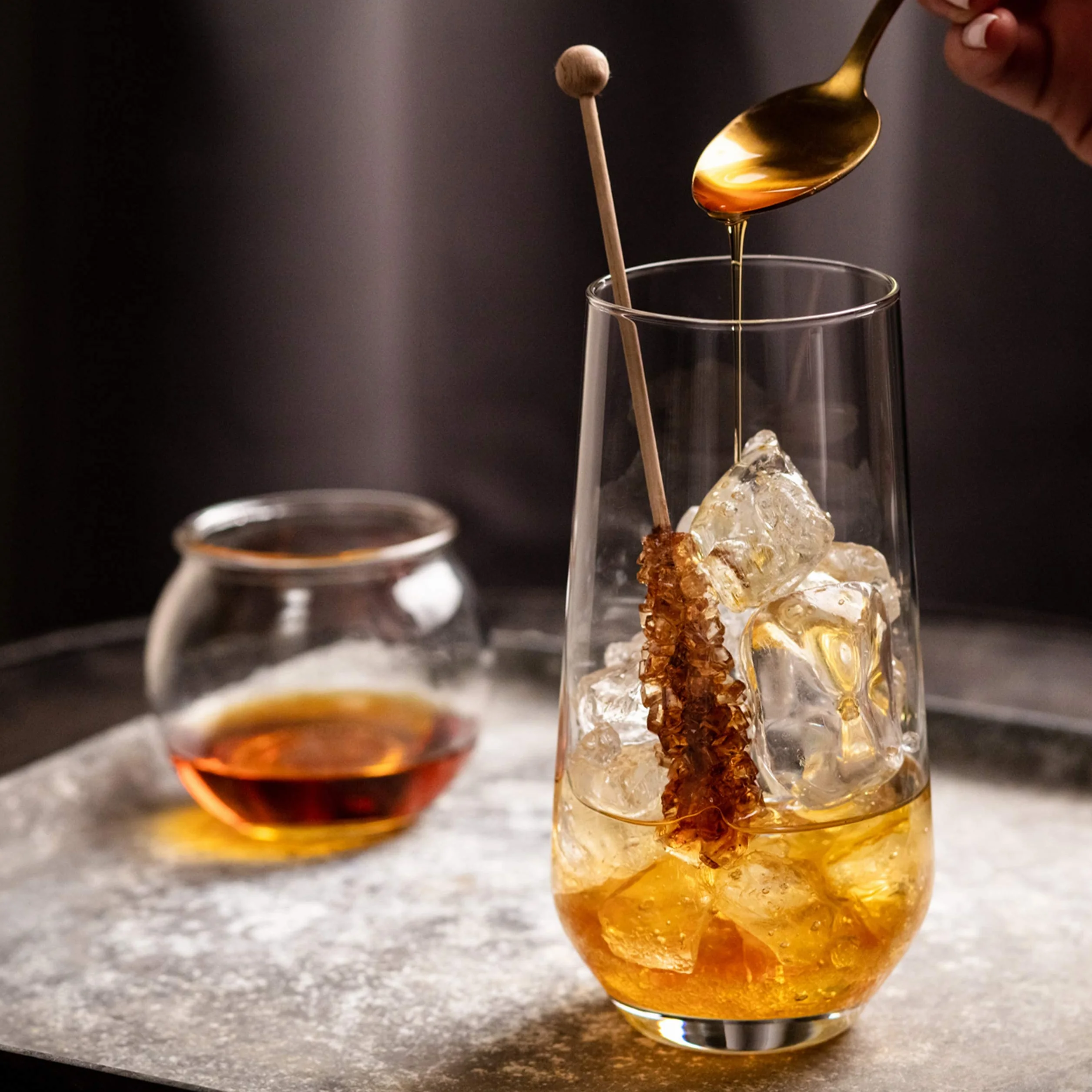 KROSNO Wysokie Szklanki do Wody, Soków i Innych Napojów | Zestaw 6 Szklanek | 480 Ml | Kolekcja Splendour | Idealne do Domu, Restauracji i na Przyjęcia | Można Myć w Zmywarce