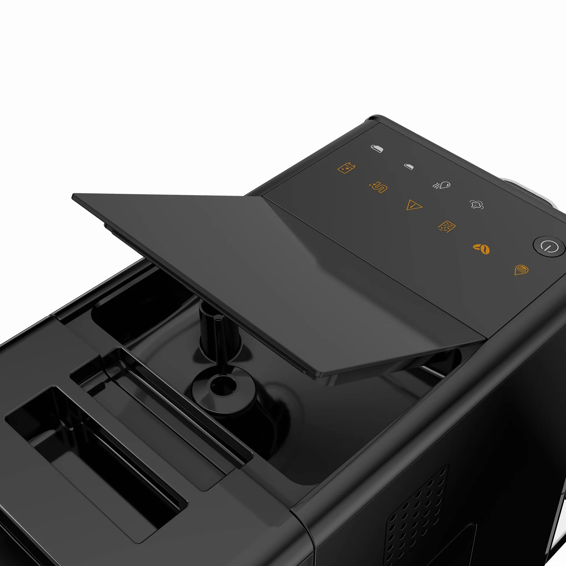 BEKO CEG 3192 B - CEG3192B - Automatyczna Ekspres do kawy ze zintegrowanym Cappuccinatorem, Zbiornik 1.5 litra, Ciśnienie 19 bar - Czarny, 18,6 x 41 x h32 cm