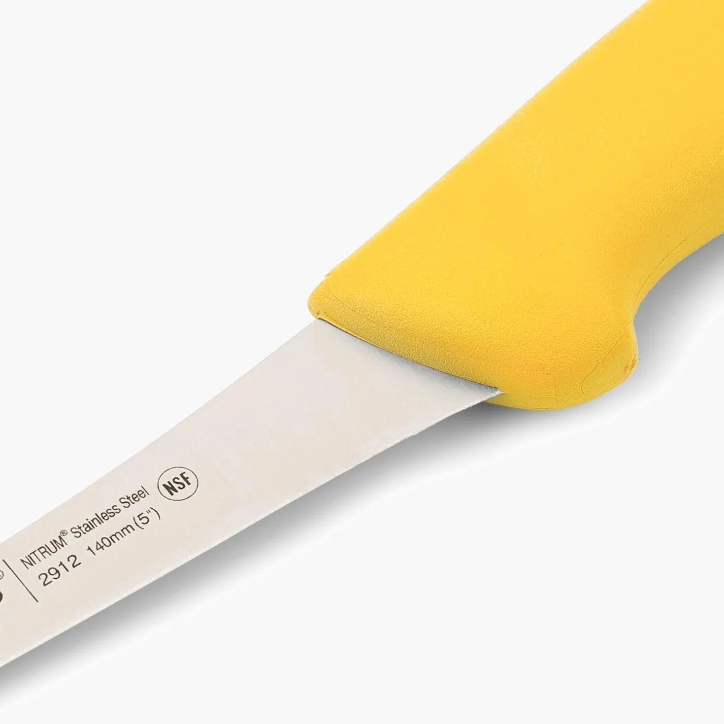 Arcos 291200 seria 2900-boning nóż nóż nitrm 140 mm (5,51 cala) - uchwyt polipropylenowy żółty kolor, stal nierdzewna 18/8