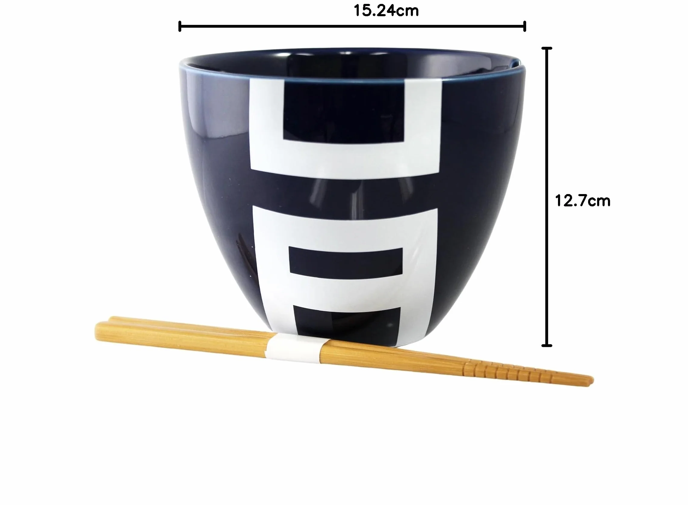 JUST FUNKY MY HERO ACADEMIA Bol à Ramen z bagietką 470 ml mundurek UA