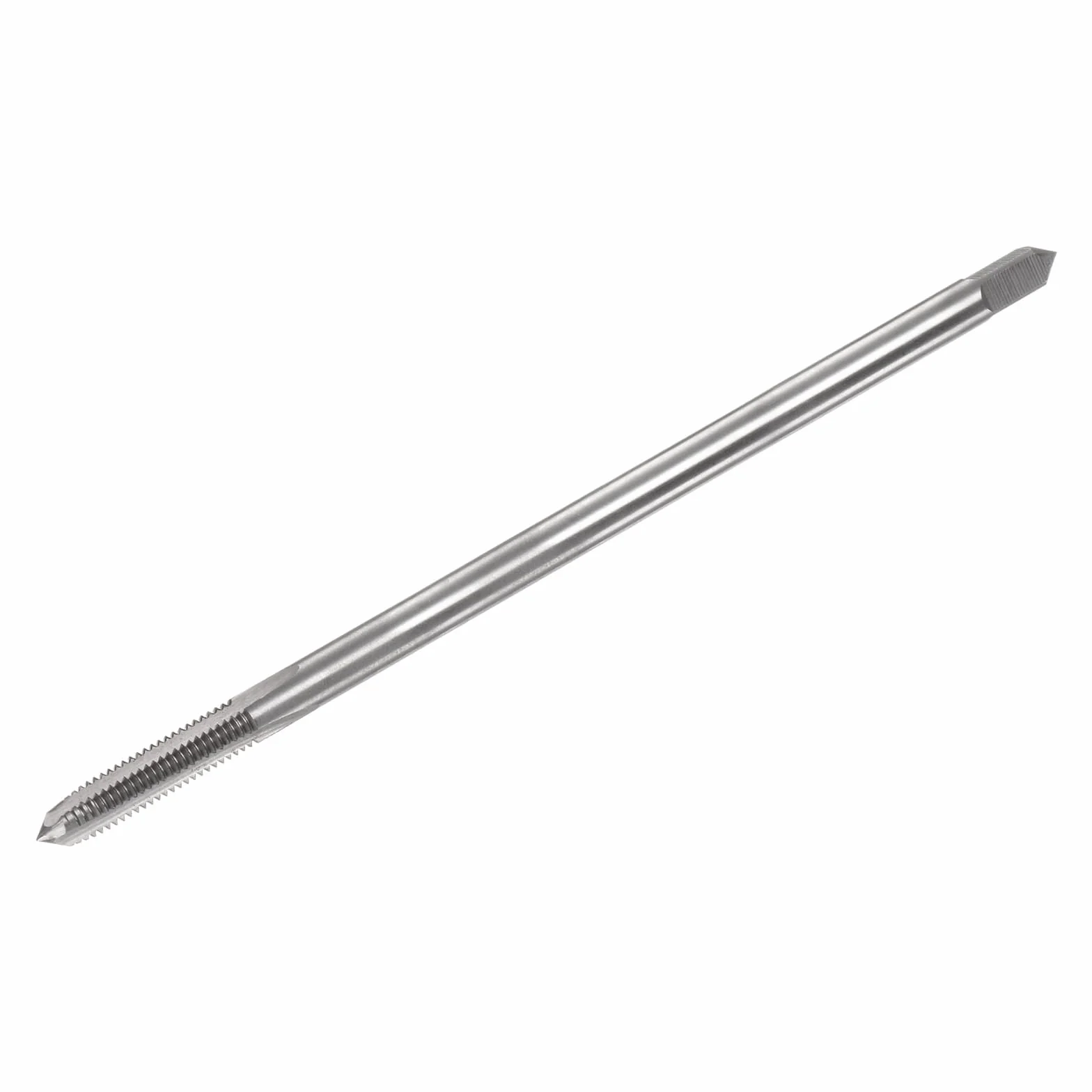 QUARKZMAN Gwint metryczny M5 x 0,8 H2 120 mm Extra Long Male Frezarka Gwint prosty Narzędzie do naprawy Gwintowanie gwintów
