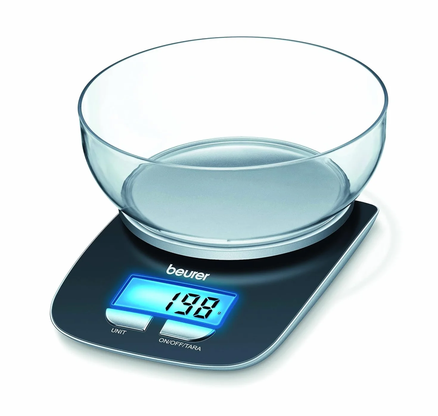 Beurer KS 25 waga kuchenna cyfrowa 1,2 l 3 kg 220 x 150 x 50 mm