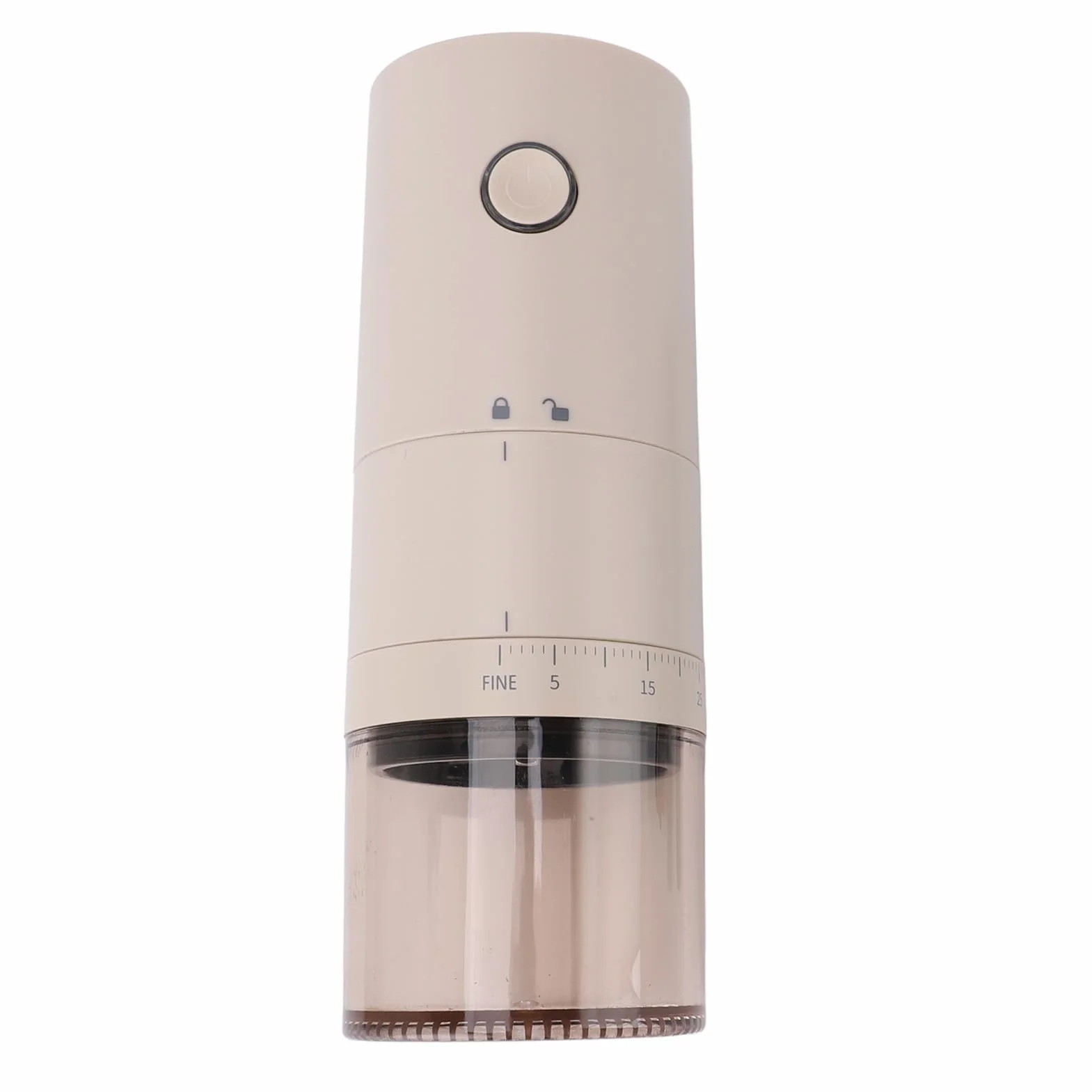 Młynek żarnowy do Kawy USB 120 ml 38 Biegów Regulowanych
