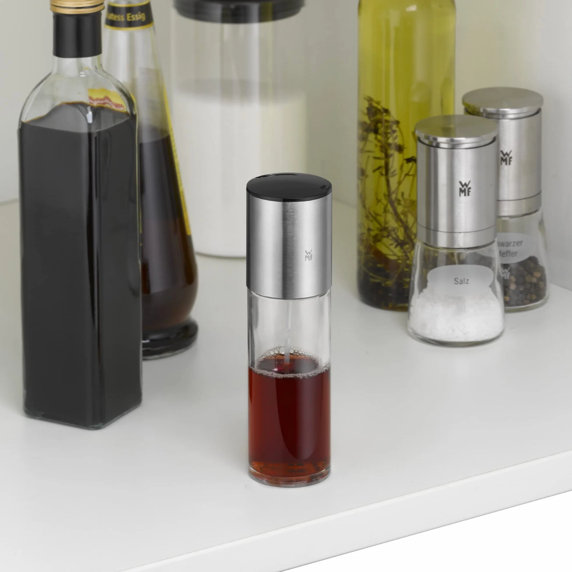 WMF Basic rozpylacz do octu i oleju 125 ml stal nierdzewna Cromargan