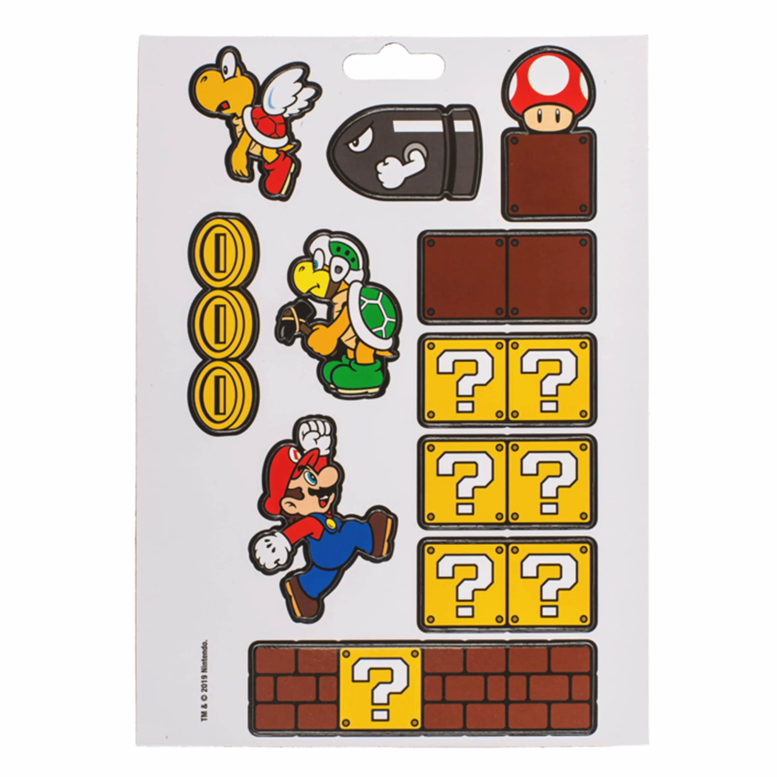 Magnesy, Super Mario, zestaw 23 sztuk