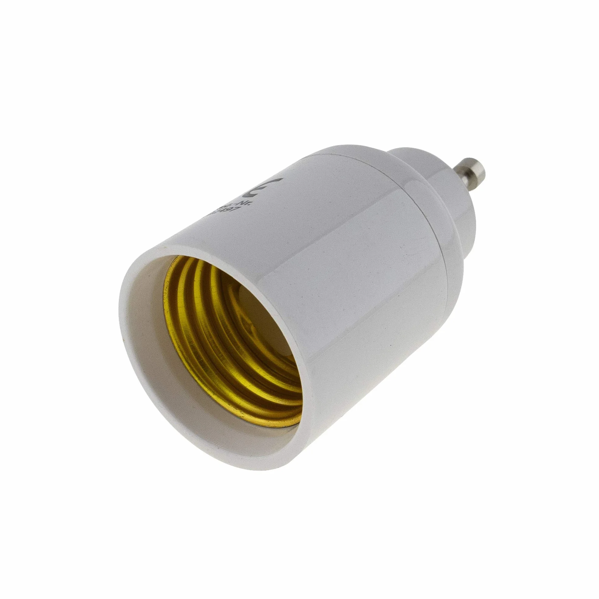 Seki E27 Zestaw Adapterów, Biały, 4 Sztuki
