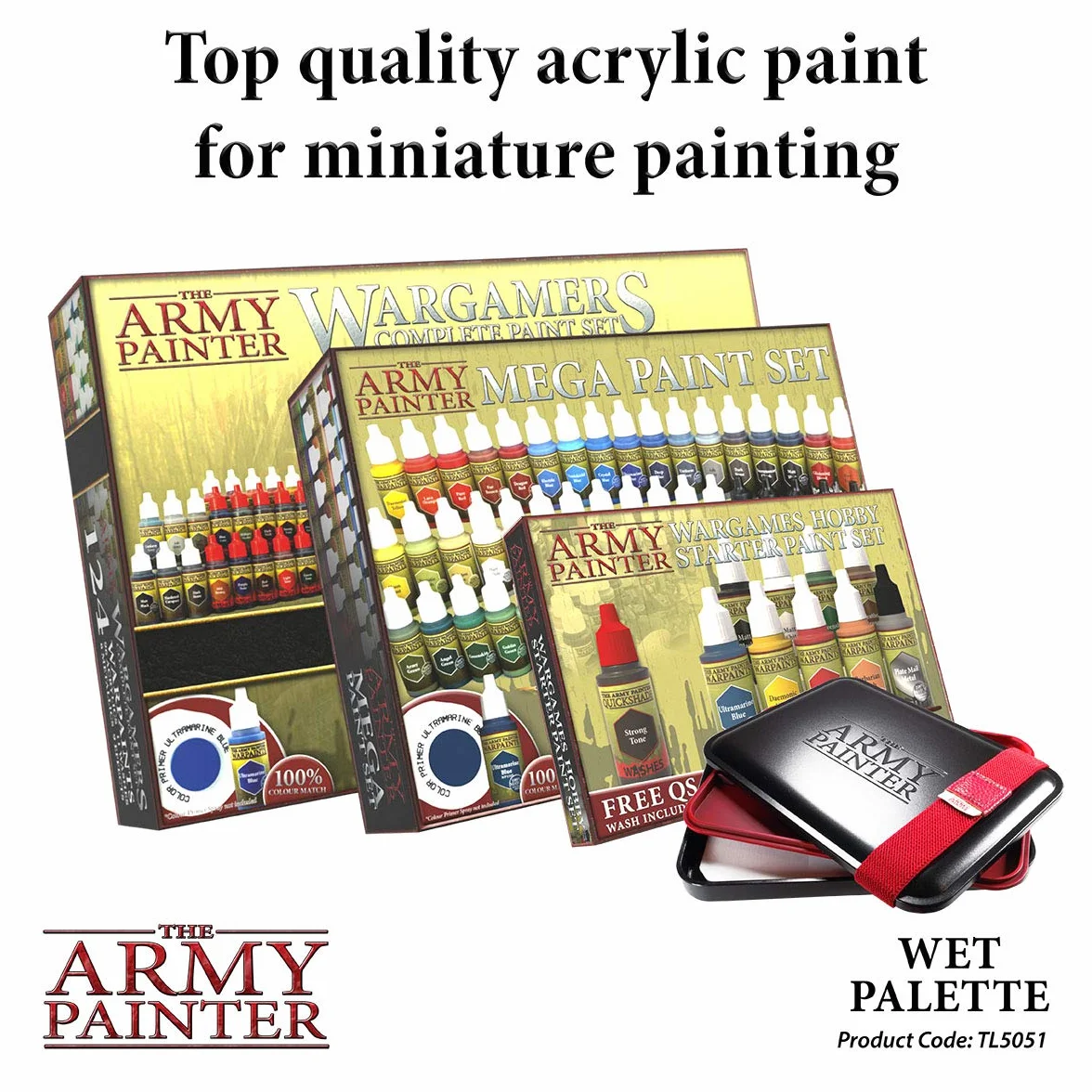 The Army Painter | Miniaturowe wiertło modelarskie | Pin Vise wiertła hobbystyczne | wiertło spiralne | w zestawie 3 wiertła spiralne | do odgrywania ról, miniaturowego malowania modeli na blacie