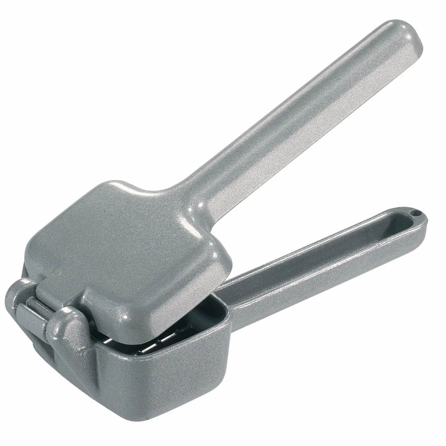 Westmark Kruszarka do lodu, Aluminiowy odlew ciśnieniowy, Długość: 17,3 cm, Cuby, Srebrny, 12002260