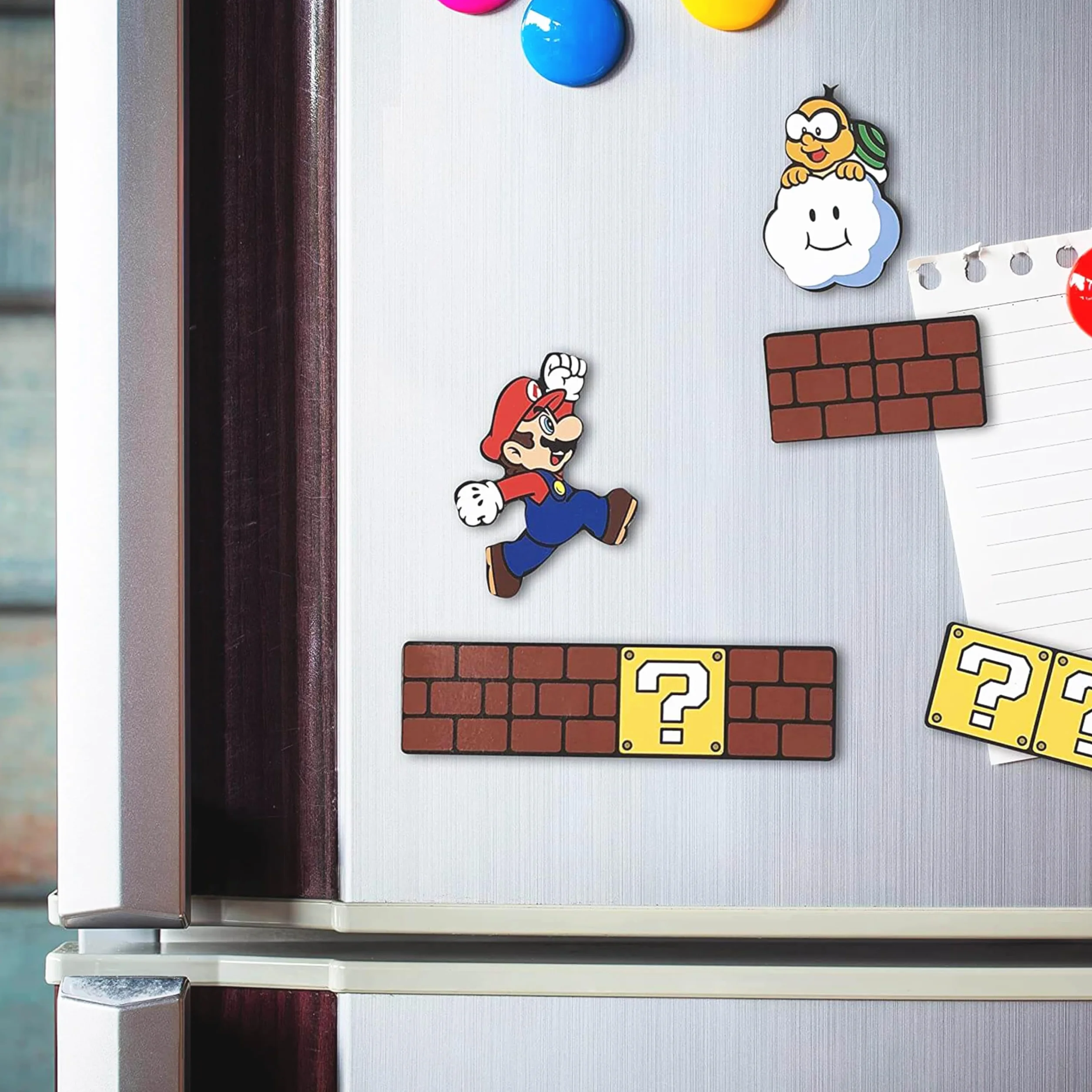 Magnesy, Super Mario, zestaw 23 sztuk