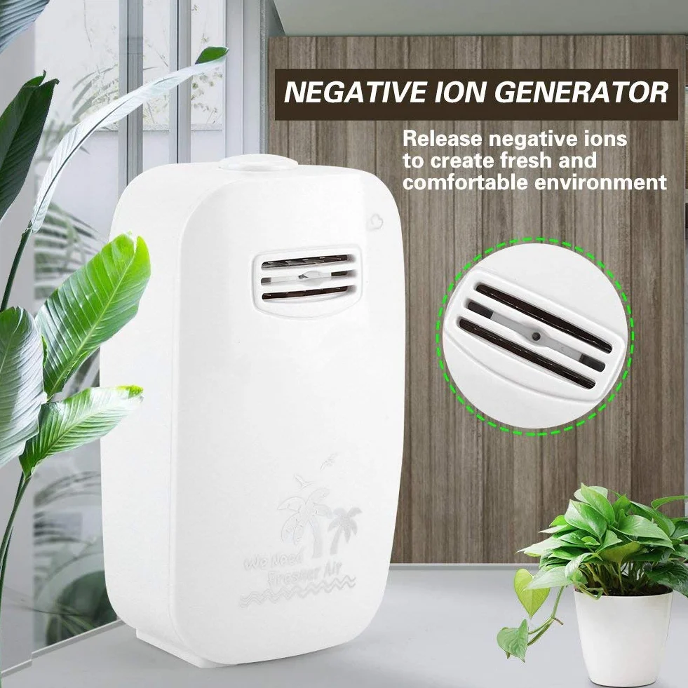 Lonizator oczyszczacz powietrza Generator jonów ujemnych eliminator zapachu do domu