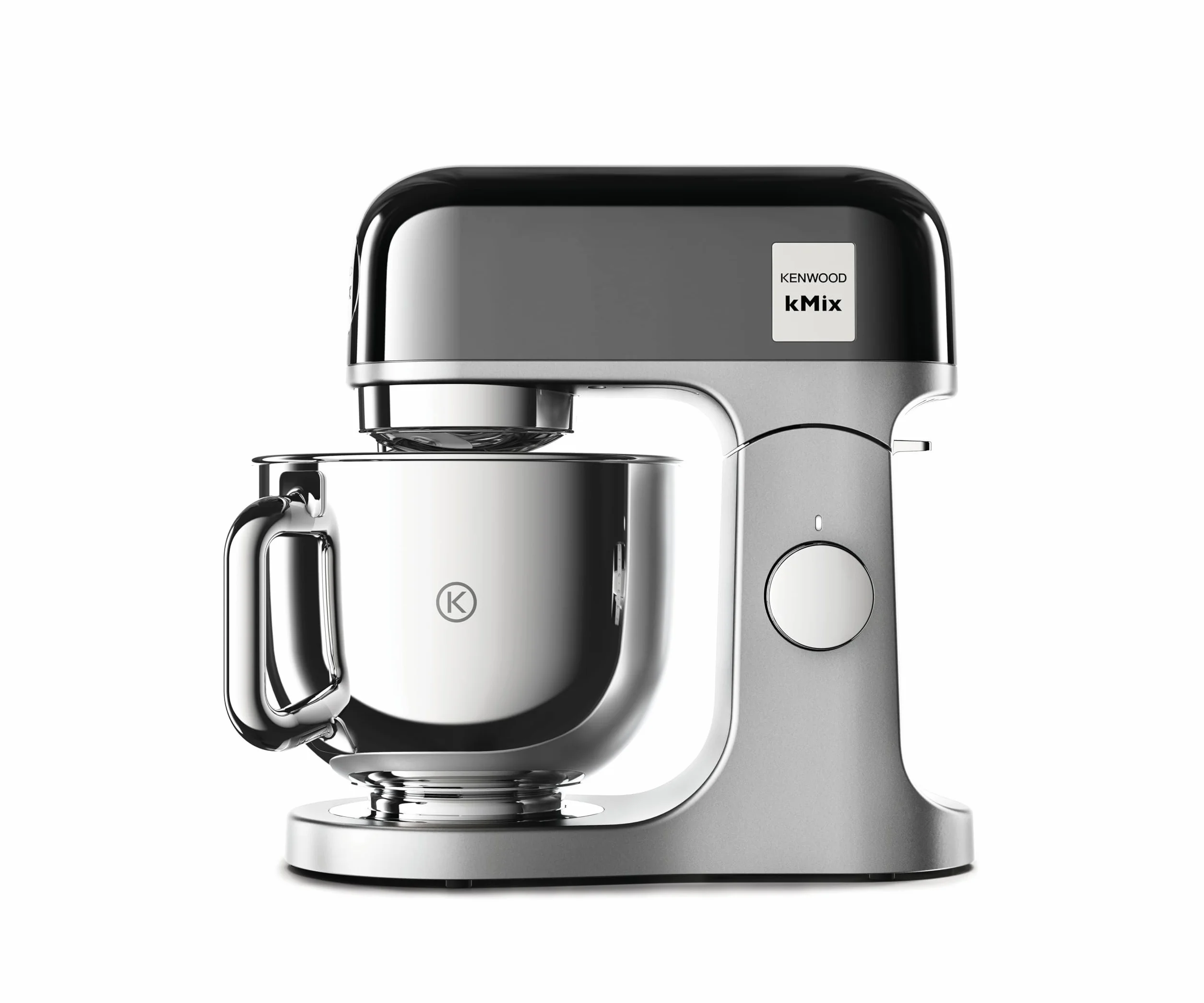 Kenwood kMix Editions KMX760BC robot kuchenny, miska ze stali nierdzewnej 5 l, system bezpieczeństwa bezpiecznego użytkowania, metalowa obudowa, 1000 W, w zestawie 3-częściowy zestaw cukierniczy i