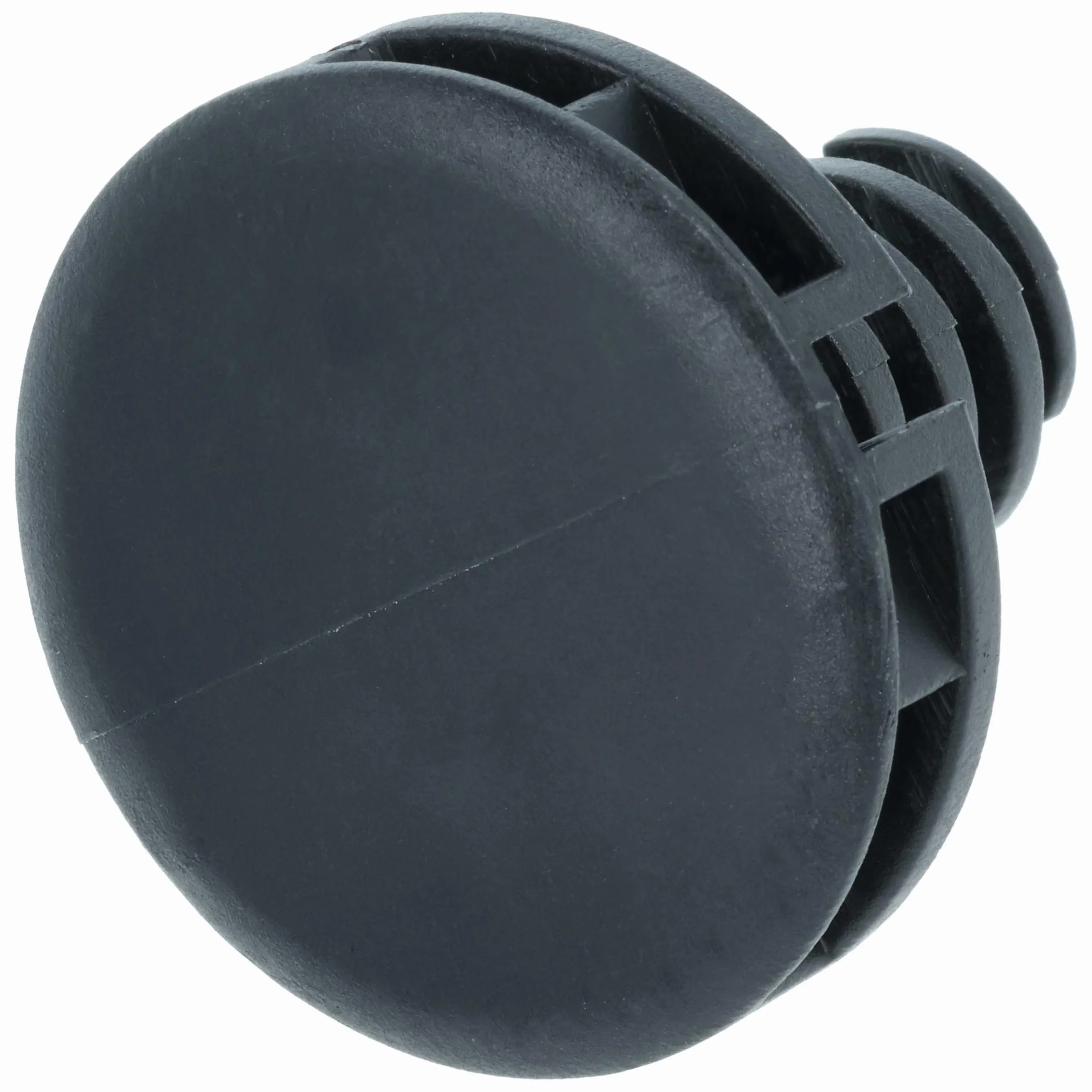 vhbw 4 x noga do poziomowania kompatybilna z suszarką AEG T8DE94EW, T8DE86AS, T8DE86CS, T8DE886CS, T8DE88595D, suszarka do włosów - nóżki 3,5 cm, czarna