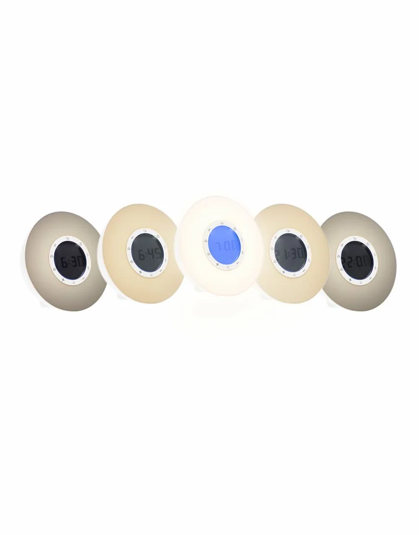 LANAFORM WAKE UP LIGHT - Associations de lumieres pour réveil naturel