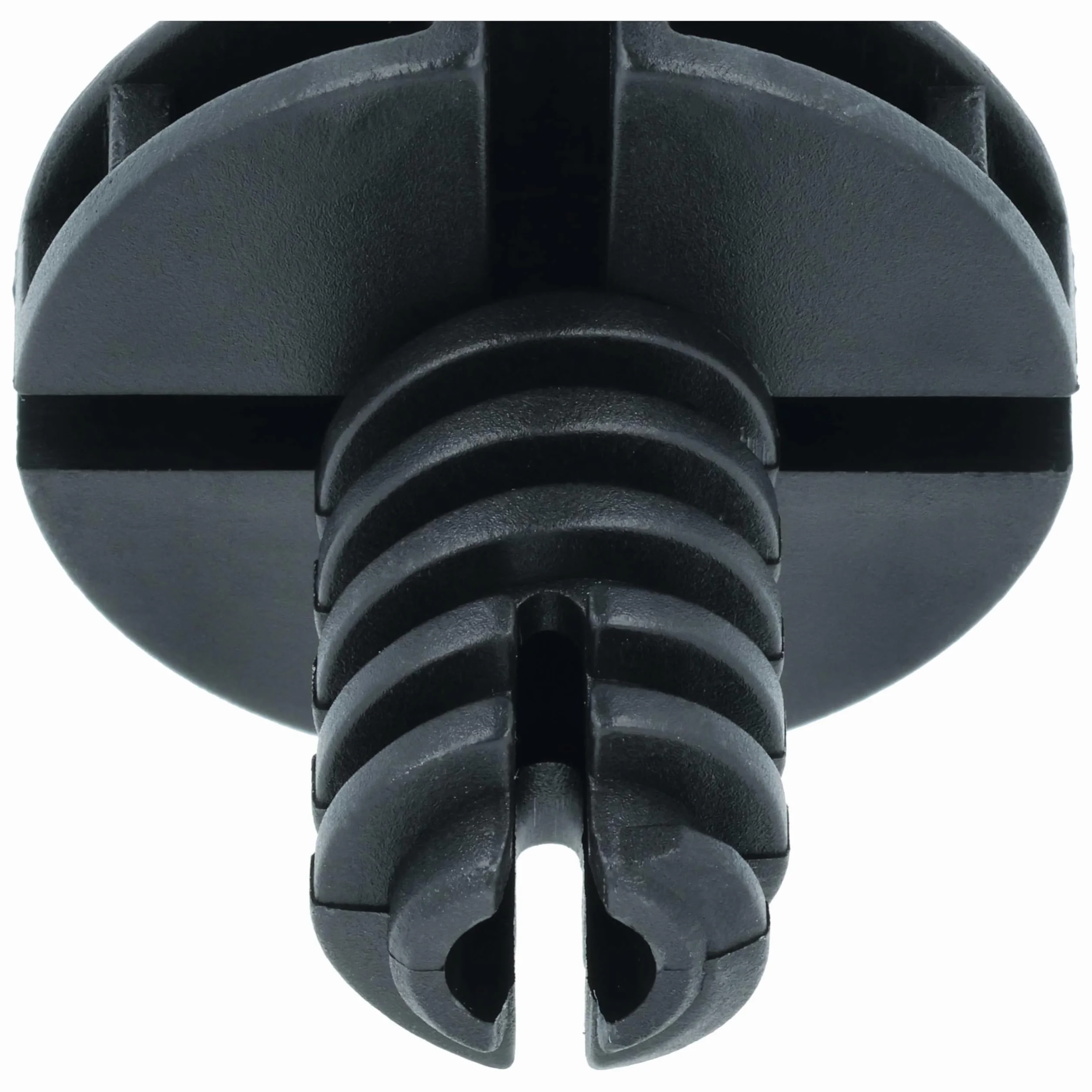 vhbw 4 x noga do poziomowania kompatybilna z suszarką AEG T8DE94EW, T8DE86AS, T8DE86CS, T8DE886CS, T8DE88595D, suszarka do włosów - nóżki 3,5 cm, czarna
