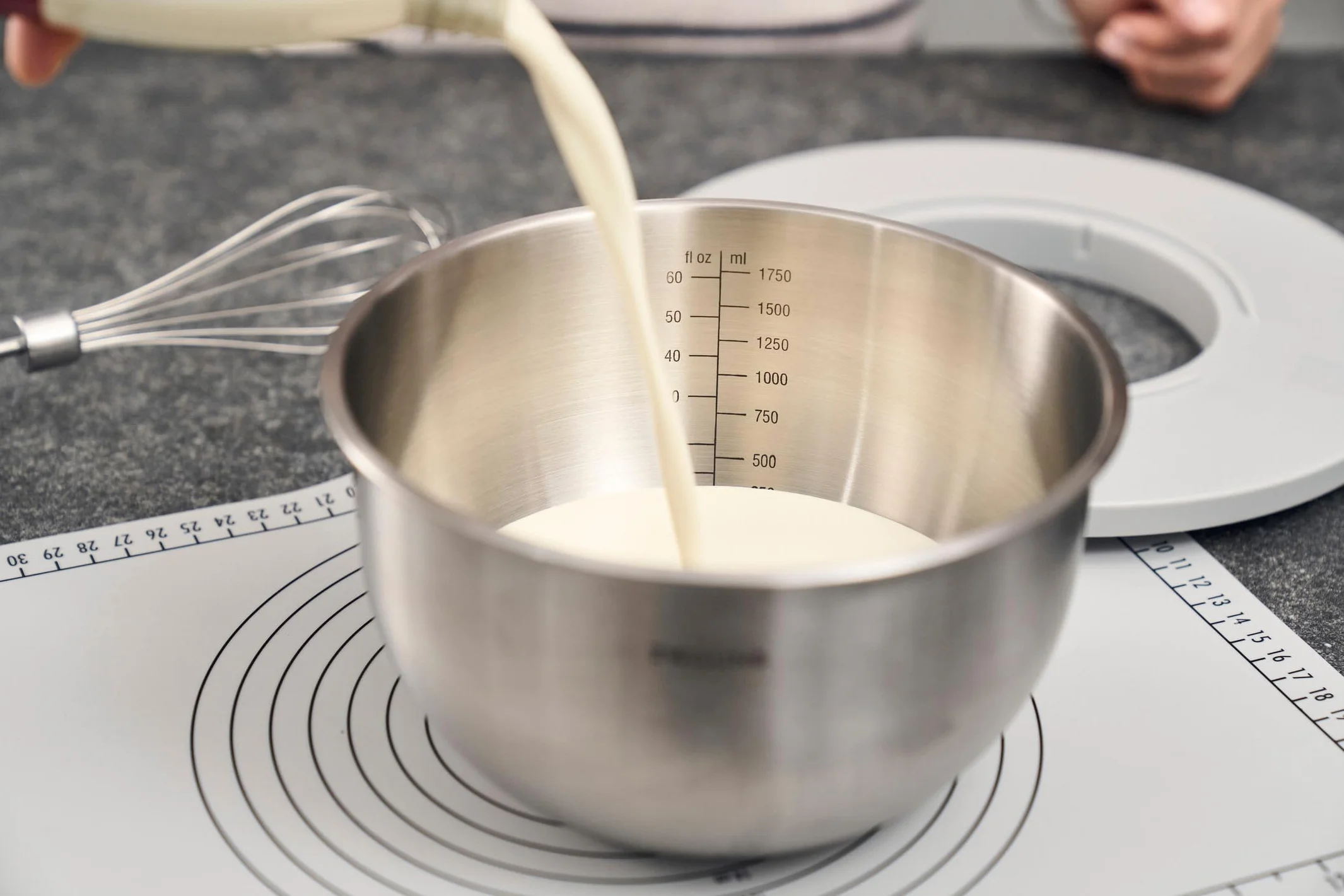ZWILLING Fresh & Save BOWLS 3-częściowy zestaw misek ze stali nierdzewnej, S-12 cm, M-18 cm, L-24 cm, srebrny
