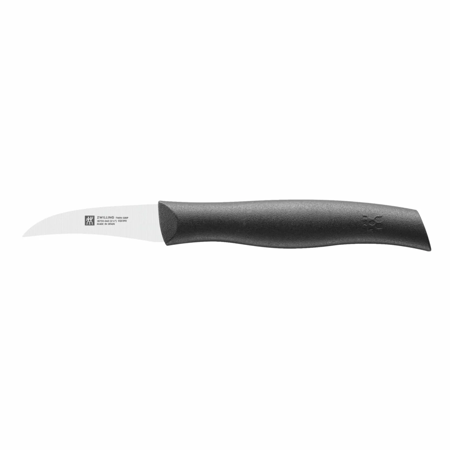 Zwilling 38737000 Twin Grip 3-częściowy zestaw noży, ostrze Friodur, uchwyt: tworzywo sztuczne, czarny, 350 x 105 x 15 mm, 1 opakowanie