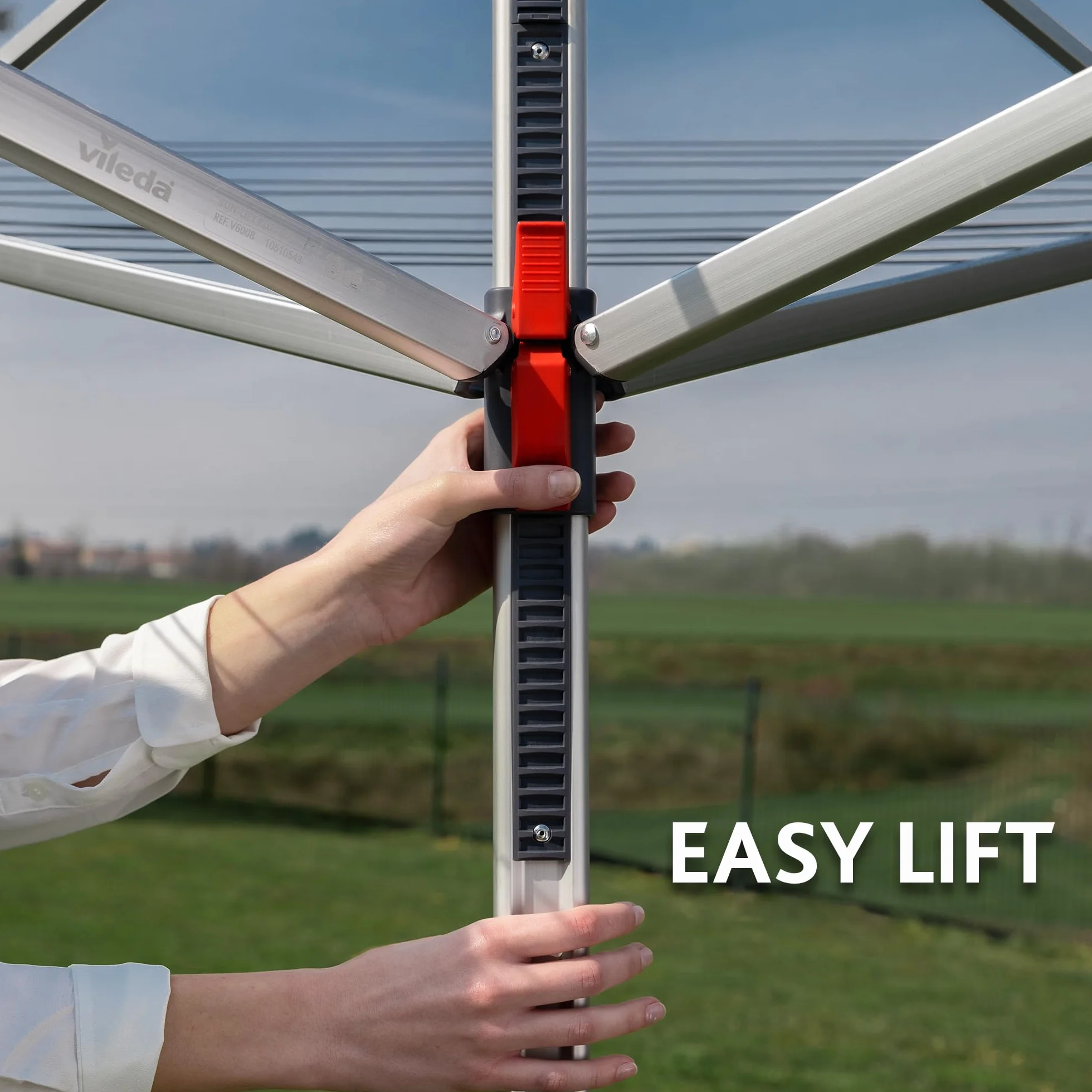 Vileda Suszarka ogrodowa na pranie Sun Lift Compact 40