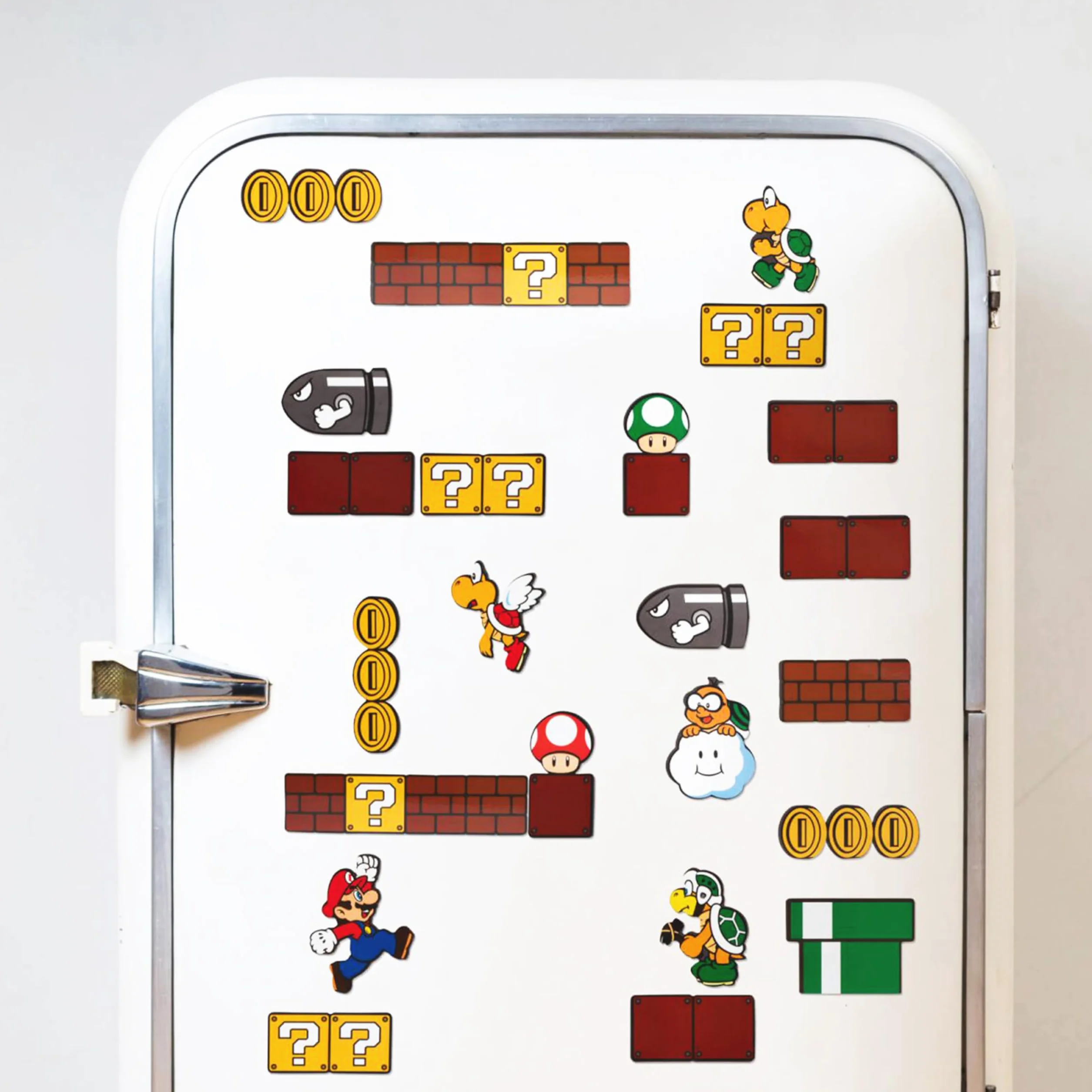 Magnesy, Super Mario, zestaw 23 sztuk