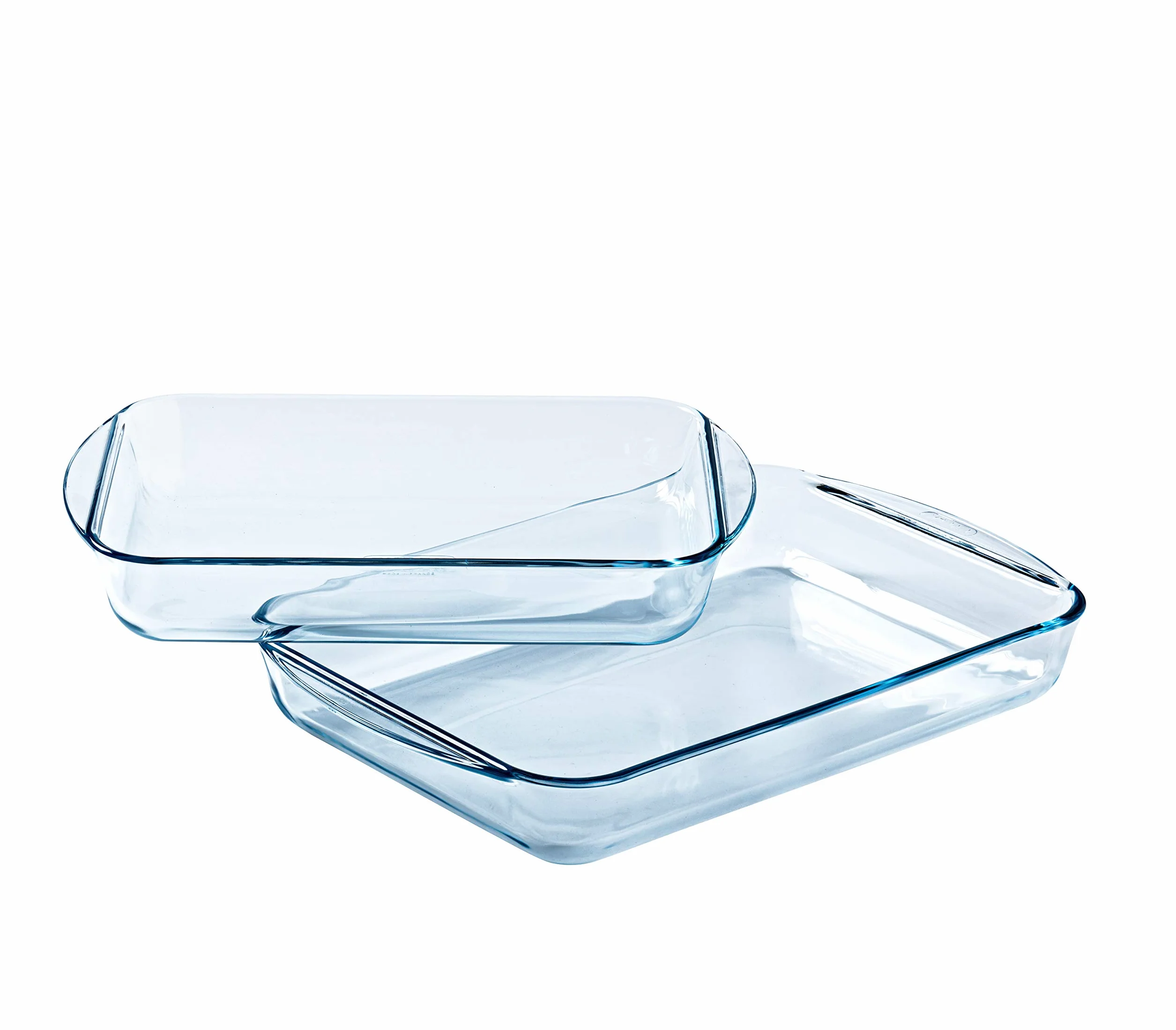 Pyrex® Essentials prostokątne szklane naczynia lasagne (35 x 23 cm, 40 x 27 cm)