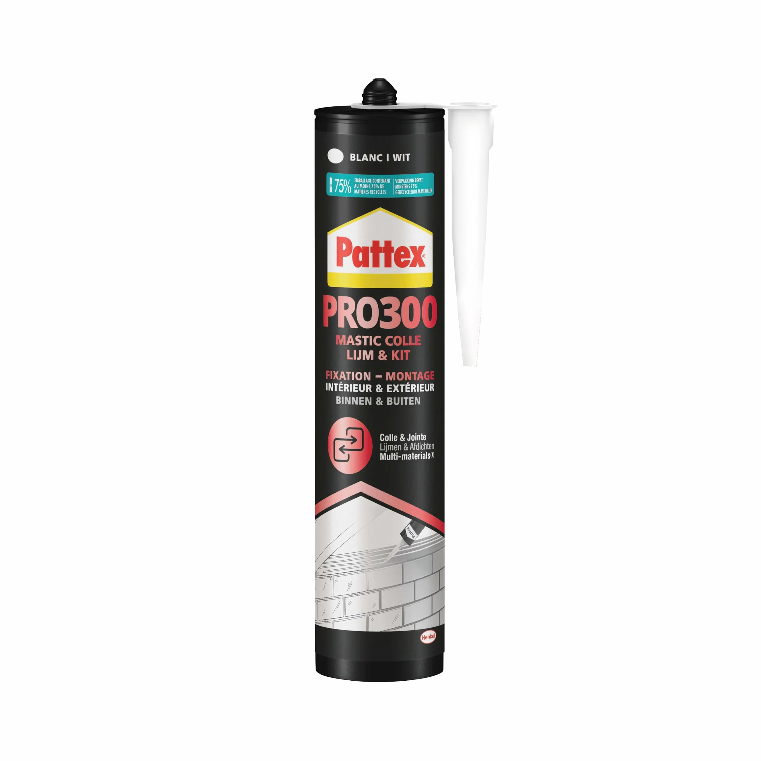 Pattex Montaż PL 300 T, PPL3W, 1506659