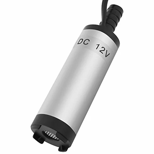 12V 3.8cm Pompa Głębinowa ze Stali Nierdzewnej Elektryczna do Oleju Napędowego - 8500r/m DC Woda Nafta