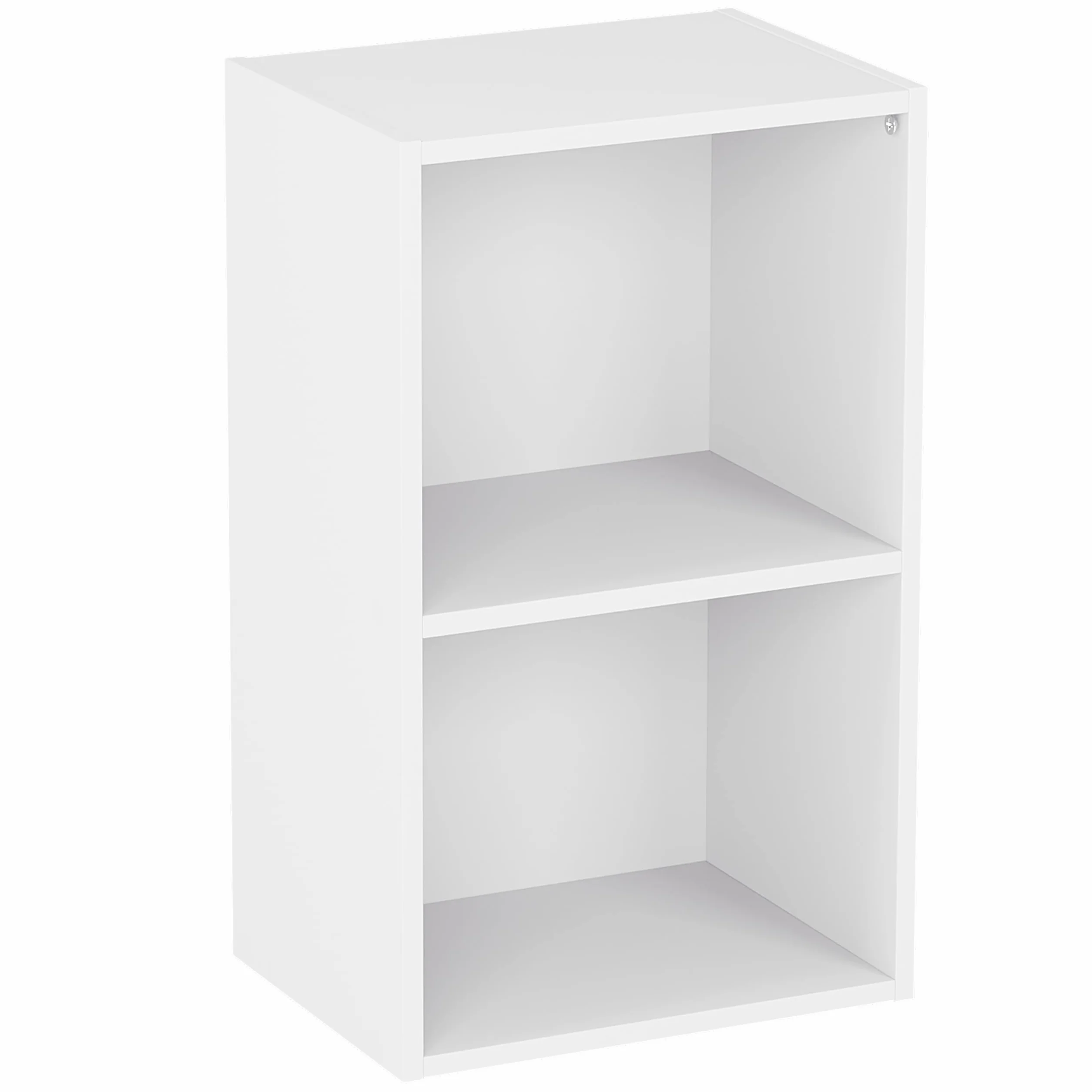 Vida Designs Oxford Regał Drewno Biały 54x32x24 cm