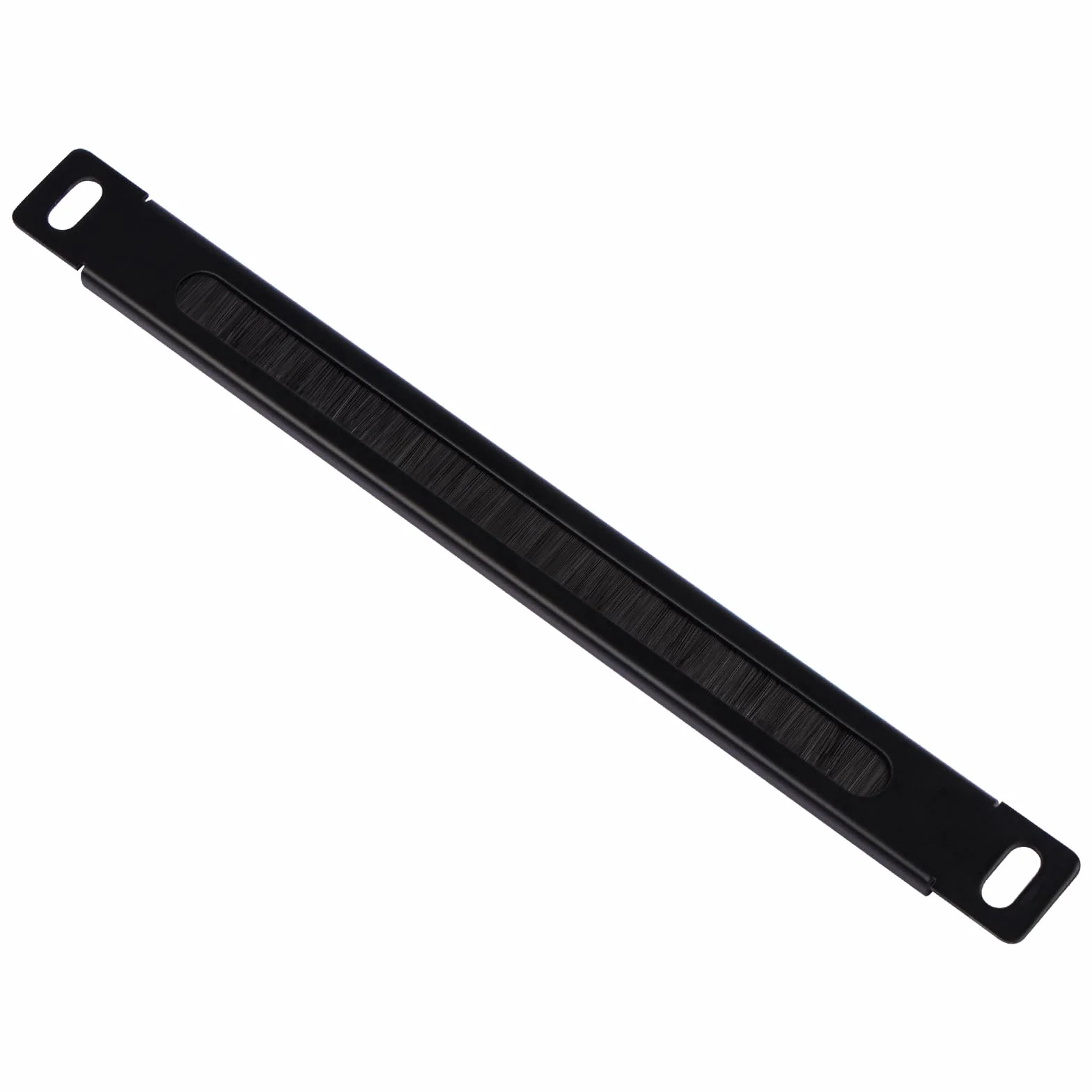 GeeekPi 0.5U Brush Cable Manager Rack Mount Cable Management Panel with Brush Strip for Cable Entry for DeskPi RackMate T1/T0/T2 and 10 inch Server Rack or Network Cabinet