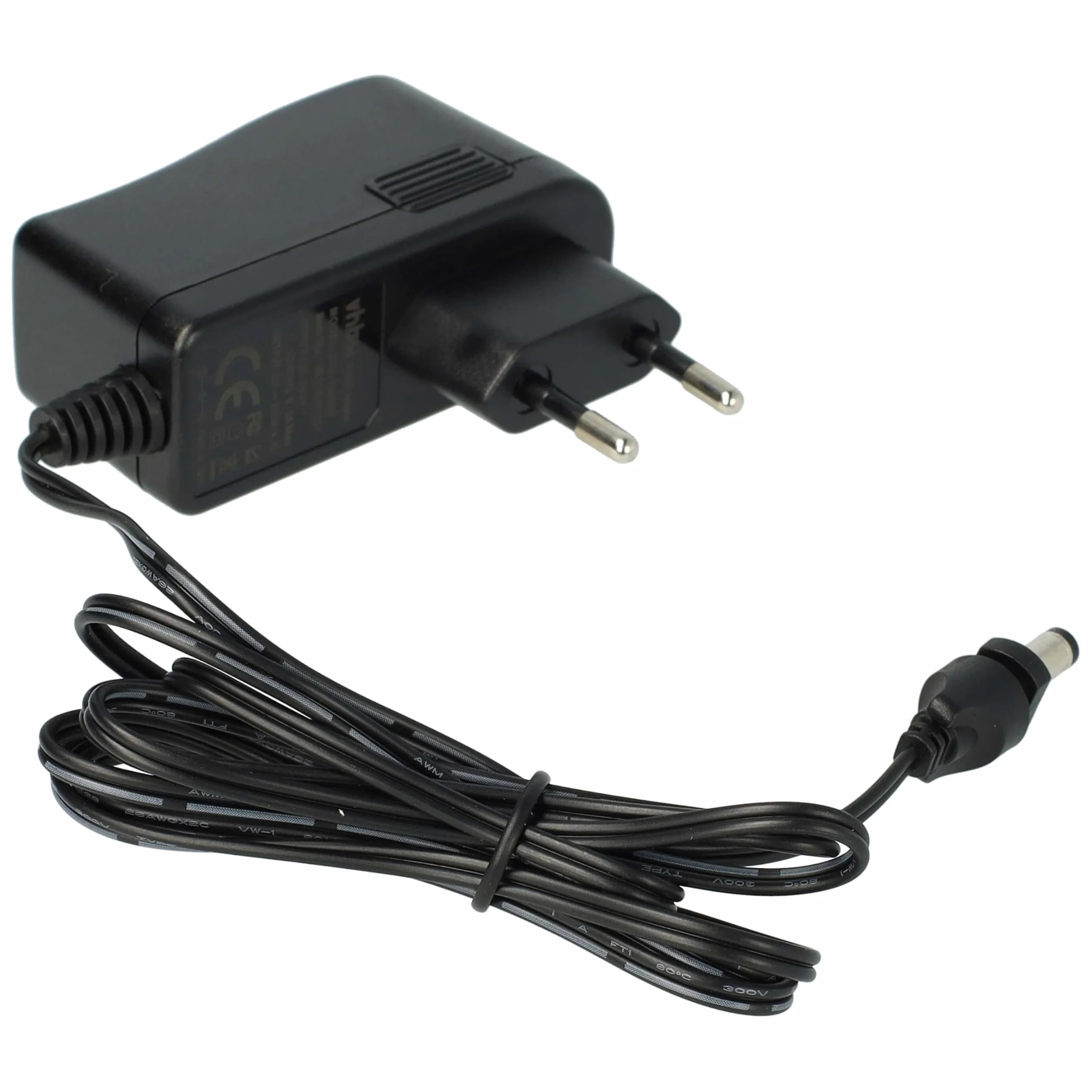 vhbw Zasilacz/ładowarka kompatybilna z odkurzaczem akumulatorowym Bosch Move 14,4 V BHN14090/01, 14,4 V BHN14090/04 - 200 cm