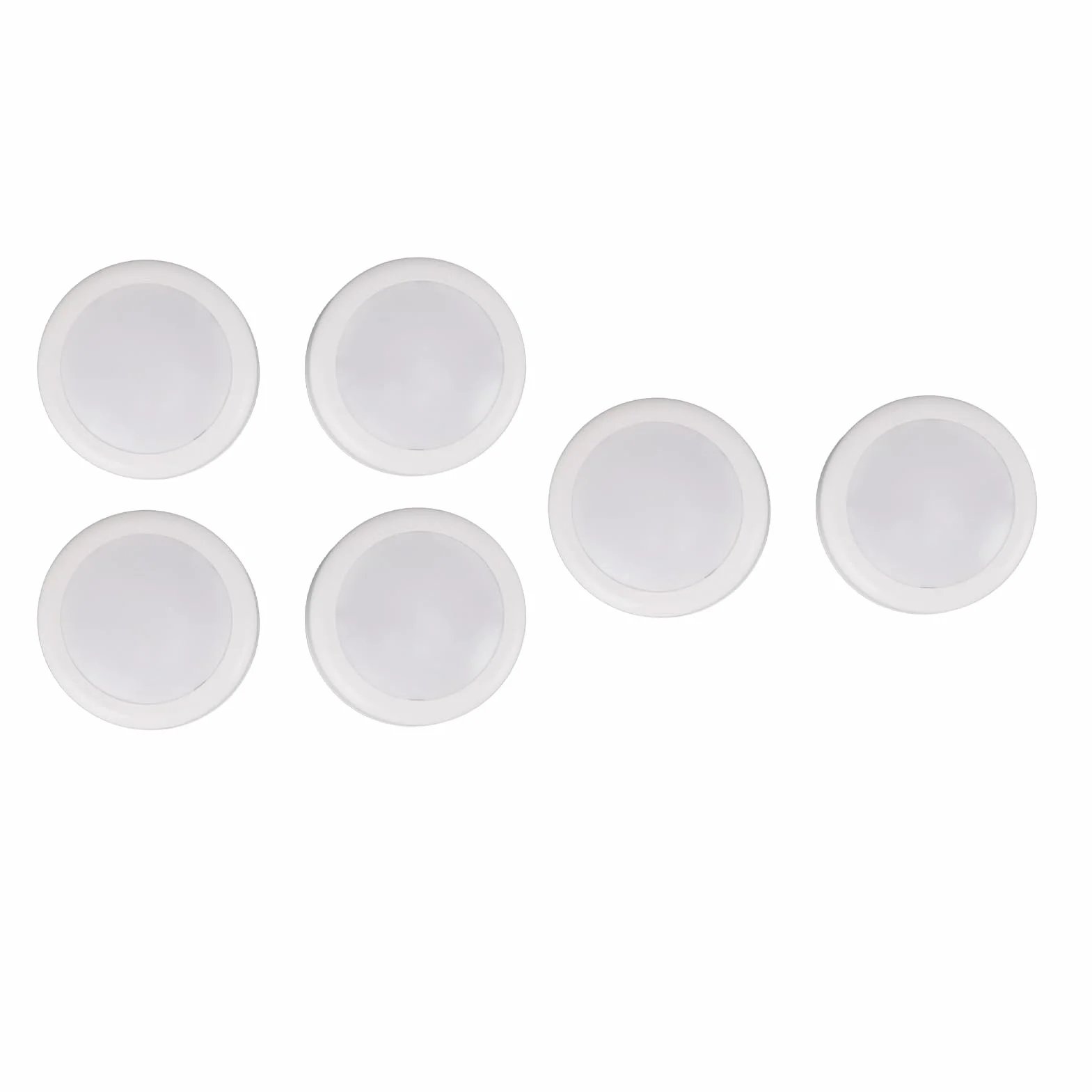 Puck Lights 13 Kolorów 2 Sposoby Sterowania Bateryjne Małe Światła Wciskane Przyklejane do Szafek Kuchennych z Bezprzewodowym Pilotem Ciepłe Światło