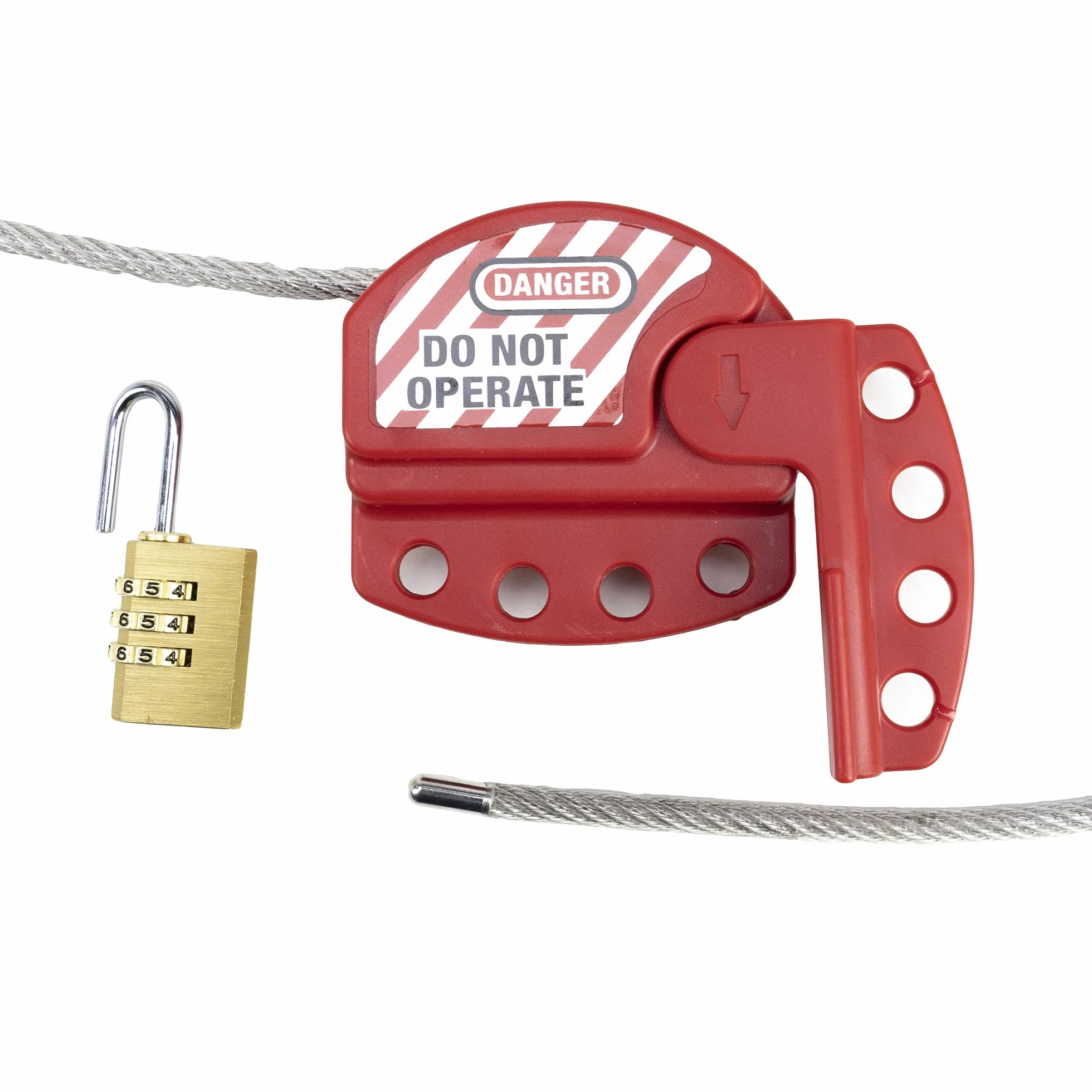 PNI Męski kabel bezpieczeństwa HUNTC Smart Lock 400C, 350C, 280C kamery myśliwskie, srebrny, 2 m