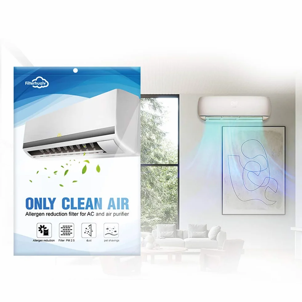 YanBan 10 szt. zamienników HEPA antybakteryjne Anti Dust Cotton do oczyszczacza powietrza Xiaomi 2/1/uniwersalny filtr klimatyzacji z tkaniny bawełnianej