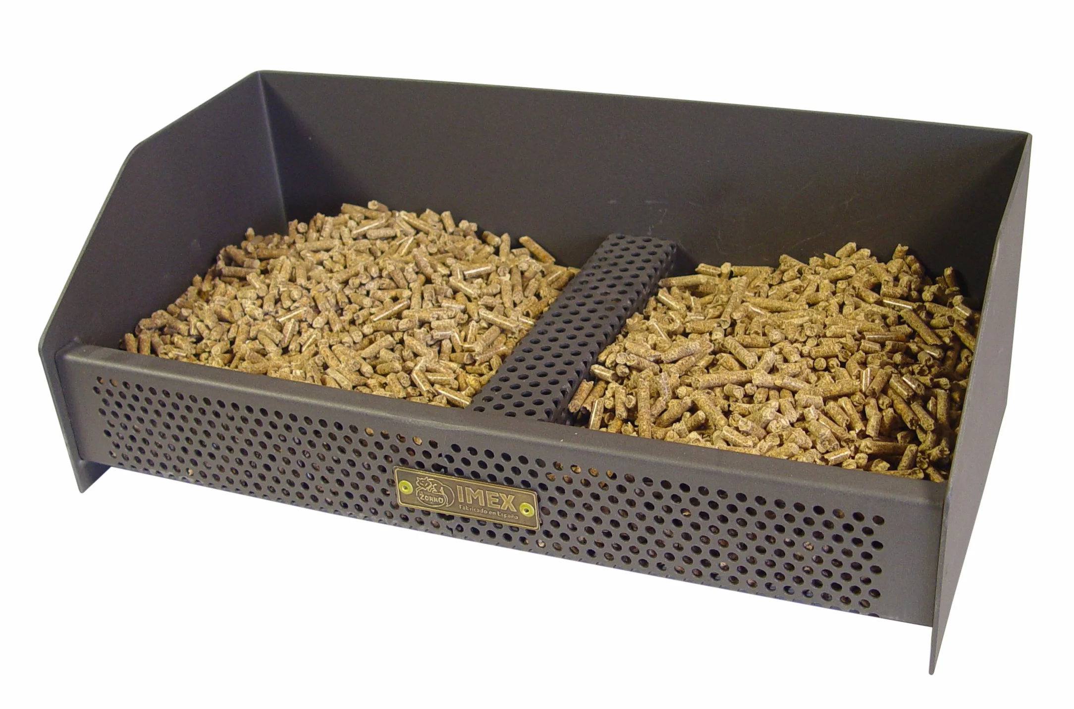 Imex El-Zorro 71417 koszyk płyta kuchenna pellet, 49 x 25 x 17 cm
