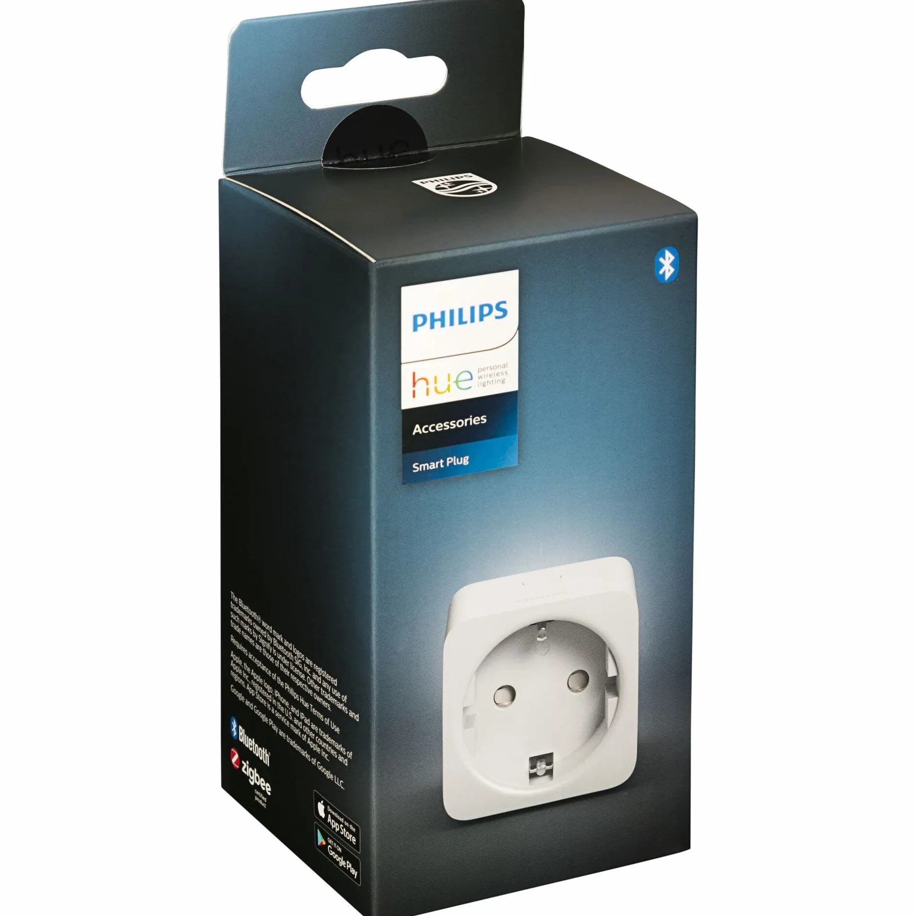 Philips Hue Smart Plug Inteligentna wtyczka, sterowanie aplikacją Bluetooth lub głosowo