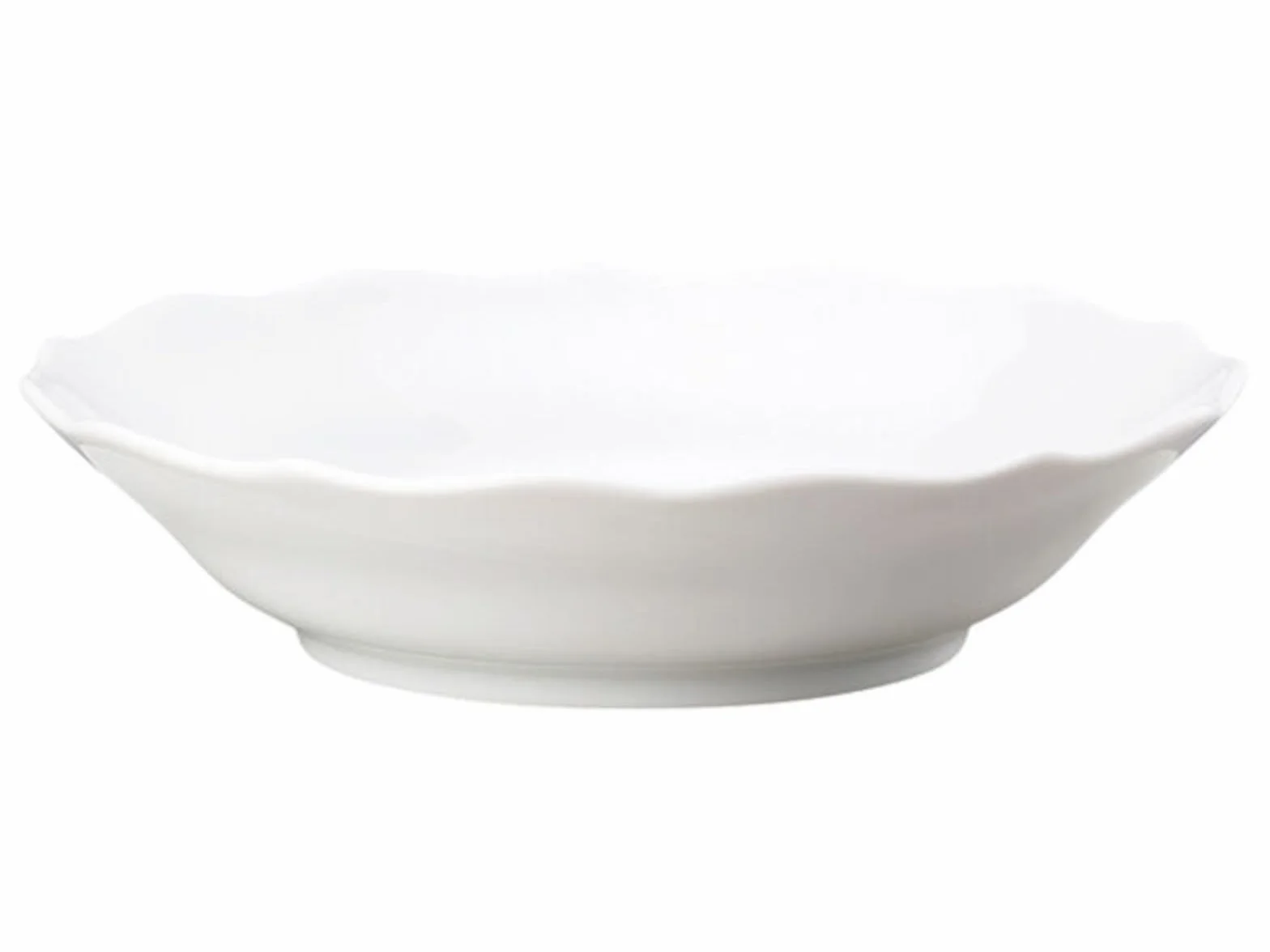 Hutschenreuther Maria Theresia 02013-80001-14846 spodek do kawy 14 cm z krawędzią biały