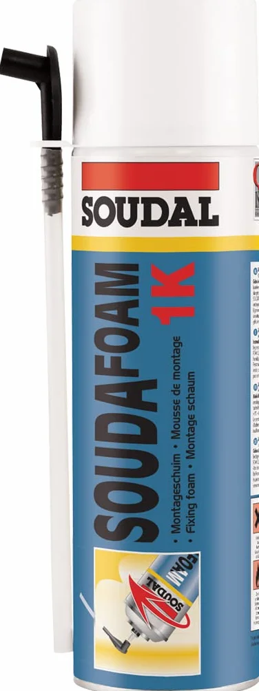 Soudal - Pianka poliuretanowa - 500 ml.