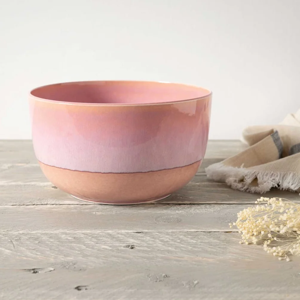 like. by Villeroy & Boch – Perlemor Coral miska do serwowania 22 x 22 x 12 cm