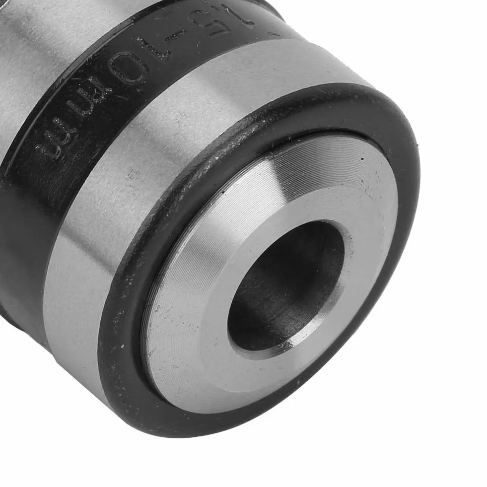 1 szt. 1,5-10 MM B12 Premium uchwyt wiertarski ze stali nierdzewnej z adapterem uchwytu na klucz do wiertarki
