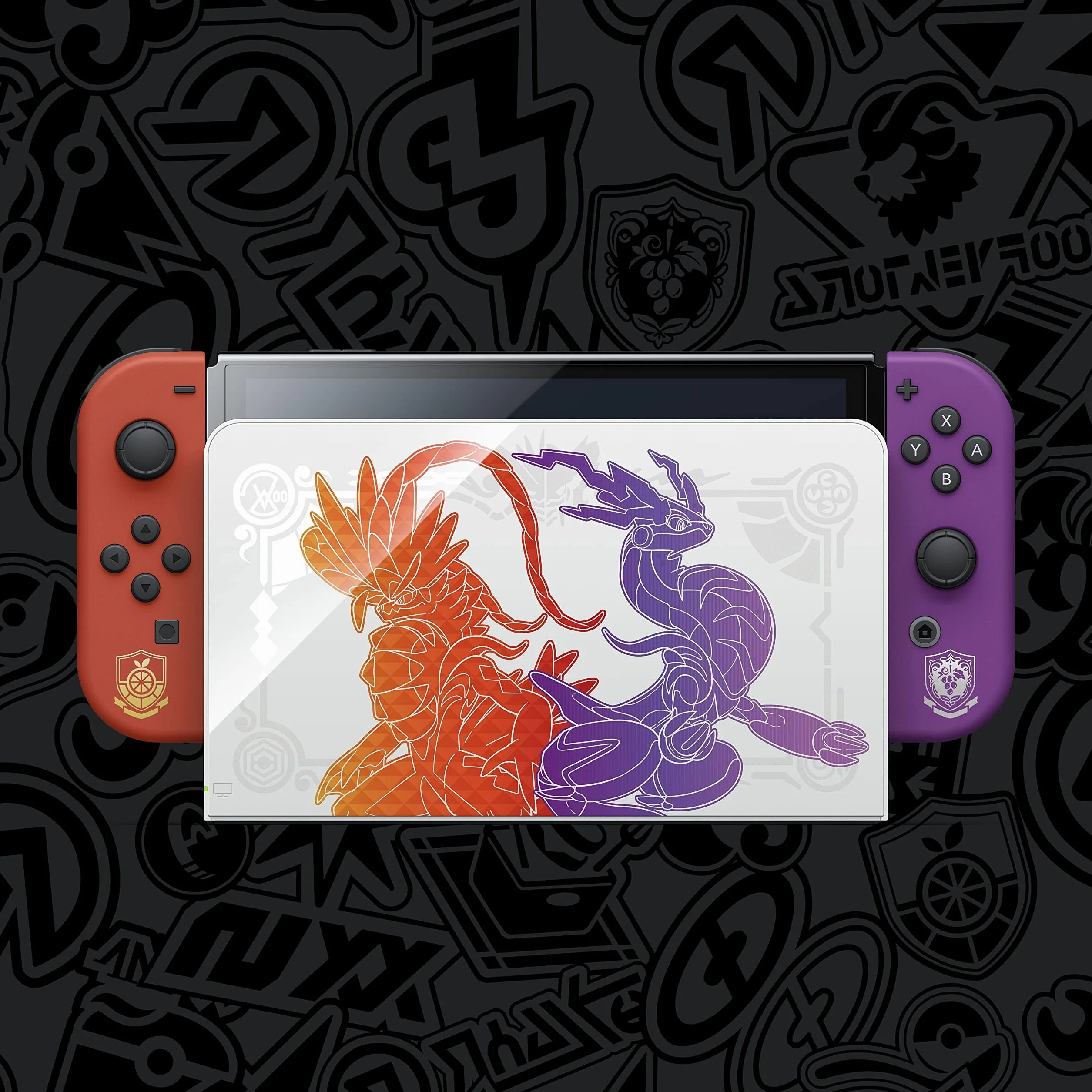 Nintendo Switch OLED Model Pokémon Scarlet & Violet Edition console de jeux portables 17,8 cm (7") 64 Go Écran tactile