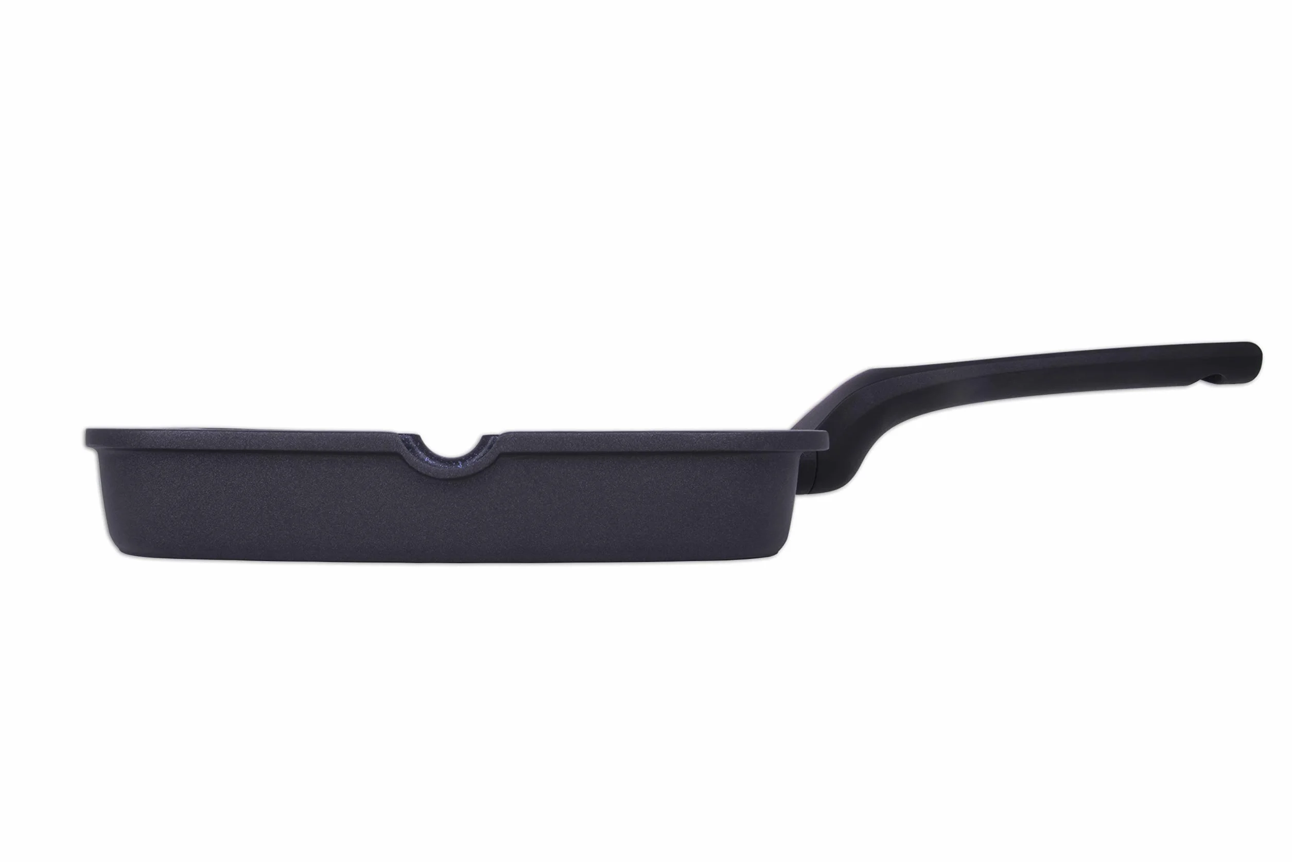 Arcos Seria Thera Grill nieprzywierający 24x24 cm odlew aluminiowy ergonomiczny uchwyt z tworzywa sztucznego i silikonu