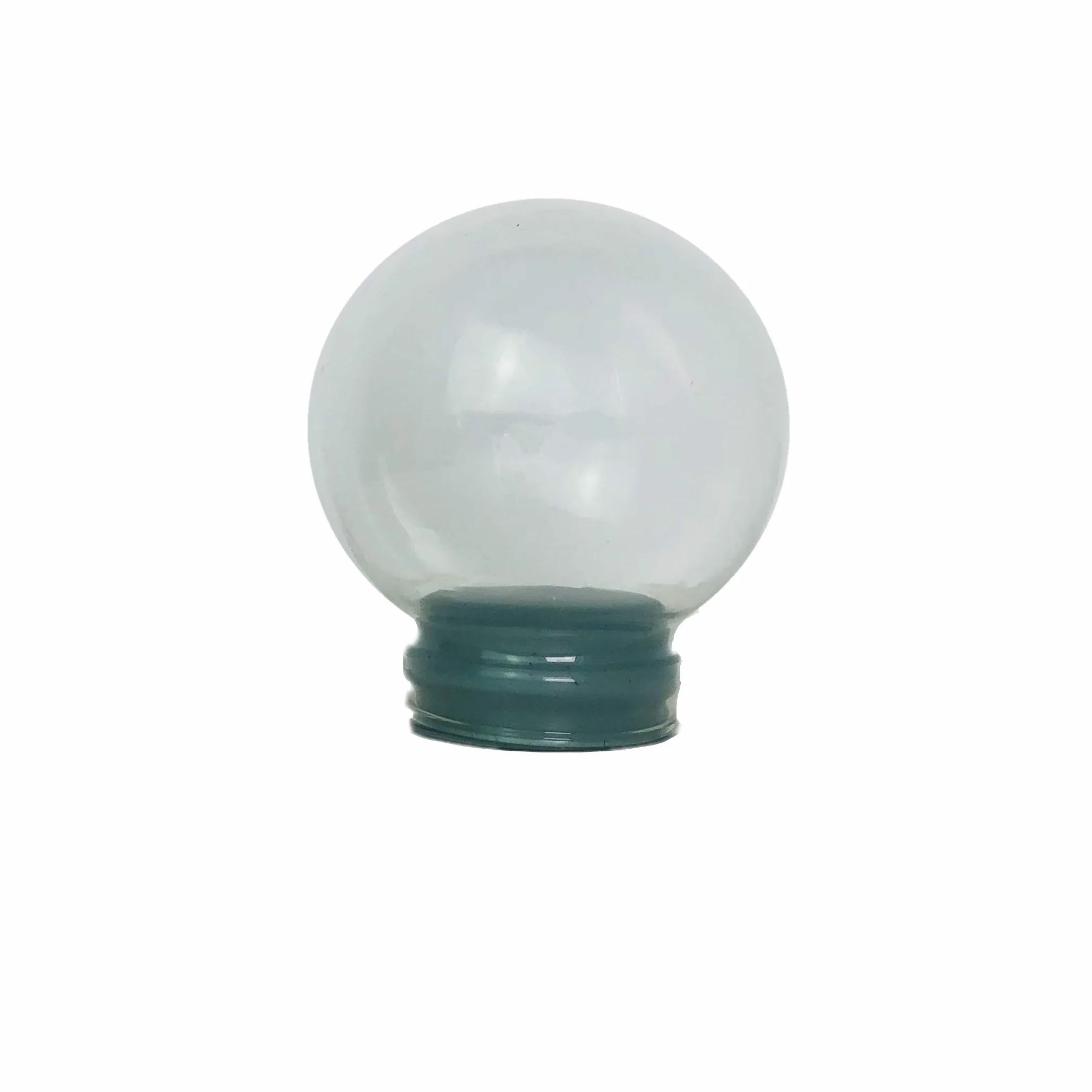 Youda Dekoracja domu DIY pusta szklana kula śnieżna woda akcesoria do kuli śnieżnej zestaw kul śnieżnych (D45mm)