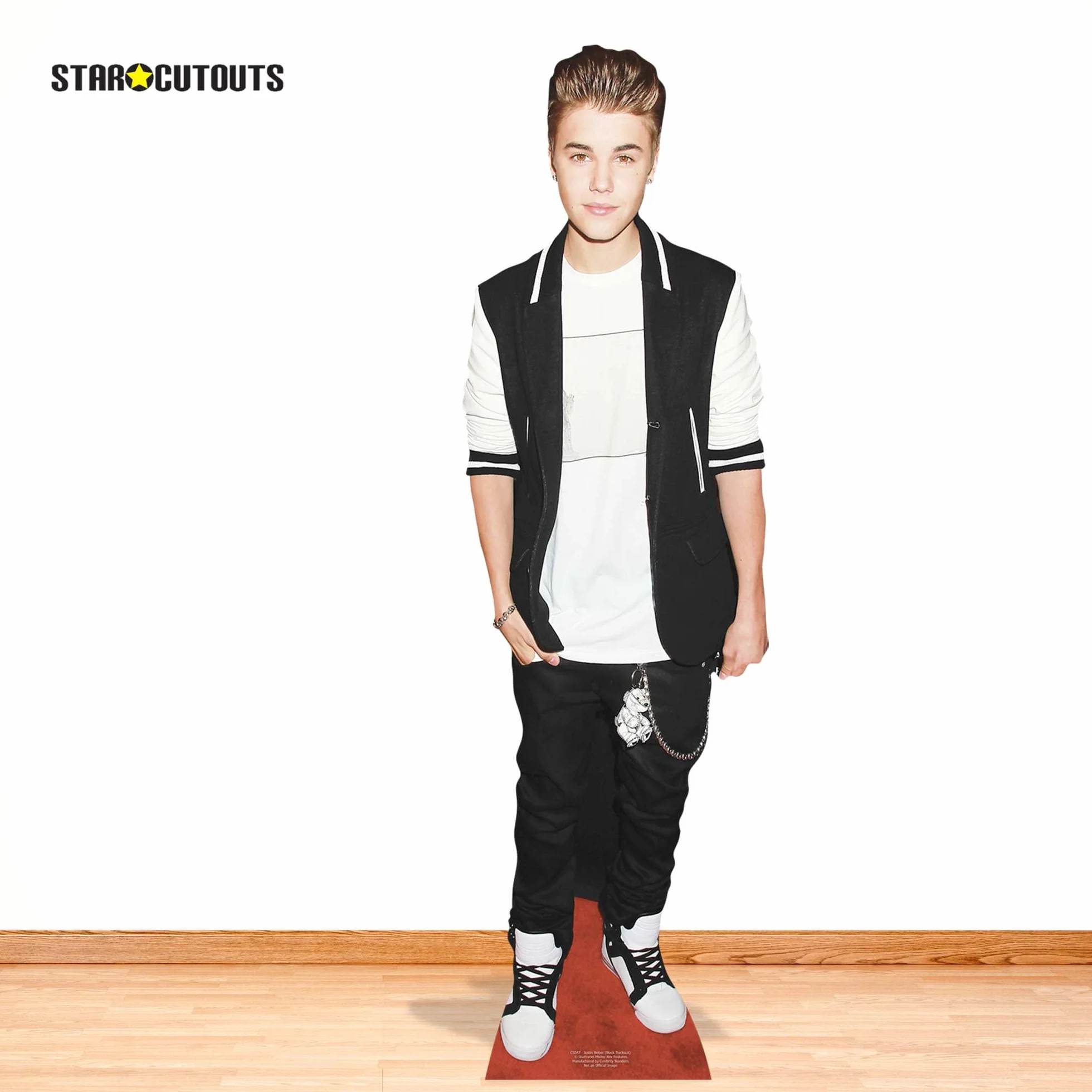 JUSTIN BIEBER 171 cm LIFESIZE CARDBOARD CUTOUT STANDEE