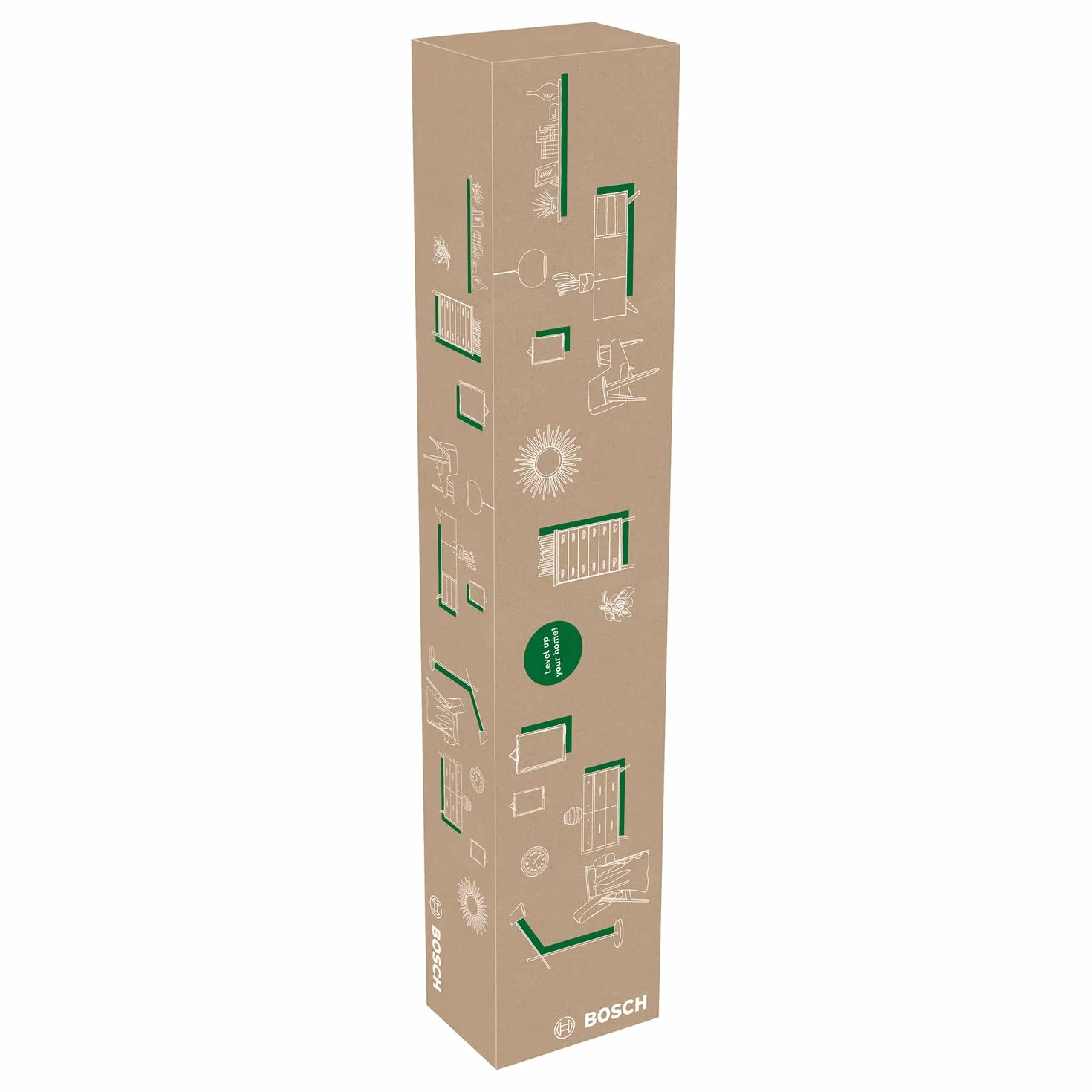 Laser krzyżowy Bosch AdvancedLevel 360 Set (3 linie laserowe, w tym 360° do wyrównywania elementów w całym pomieszczeniu, opakowanie kartonowe E-Commerce)