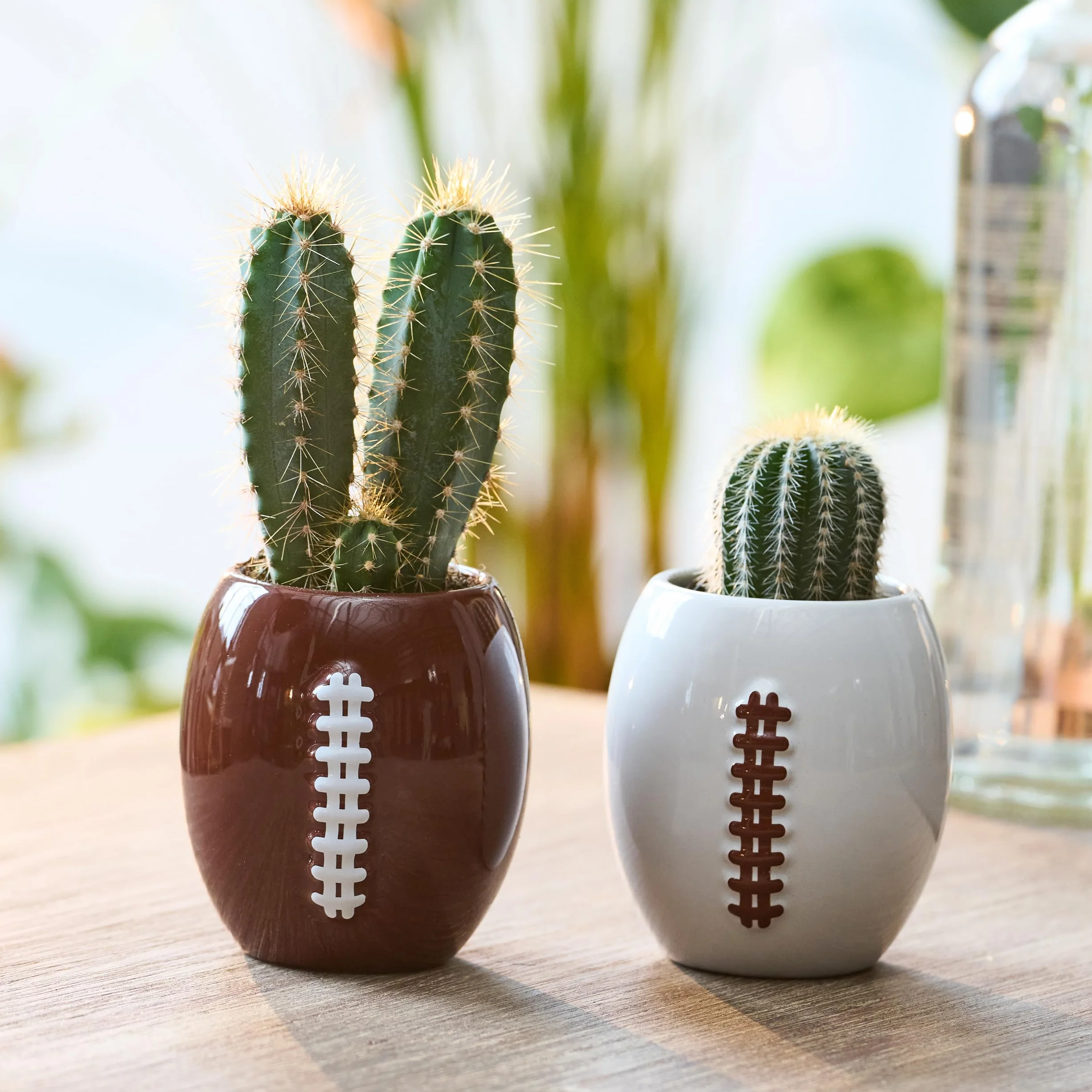 Filiżanka do kawy American Football 330 ml ceramika zestaw 2 szt.