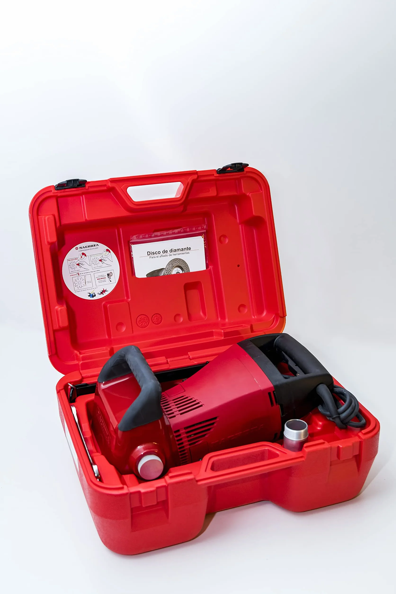 SC300 PRO Elektryczny rozpylacz ścienny 2800W - w tym tarcza tnąca, 30mm x 30mm RD105 i torba do przechowywania