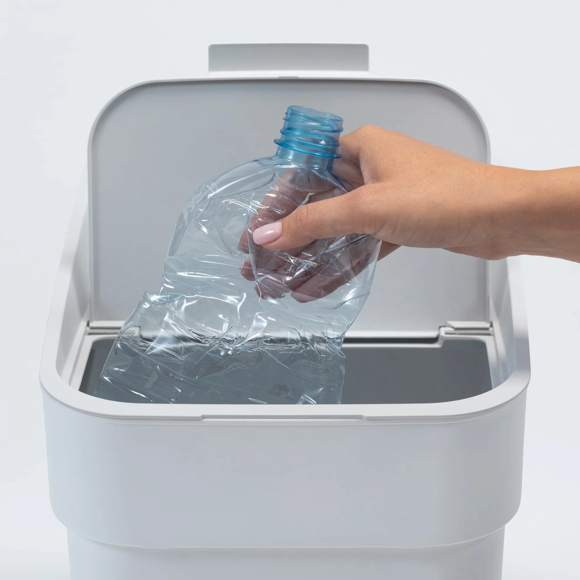 Curver Ready to Collect Kosz do recyklingu Biały 10 l