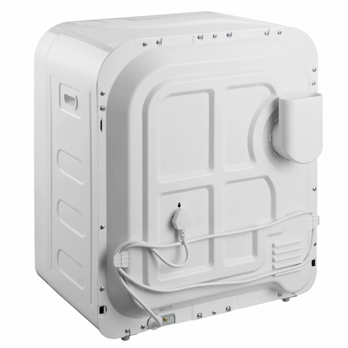 Green Blue GB405 Elektryczna suszarka bębnowa 830 W / do 3 kg / suszarka do ubrań | wolnostojąca lub montowana na ścianie, pięć programów suszenia (suszarka + 1 x zestaw filtrów)